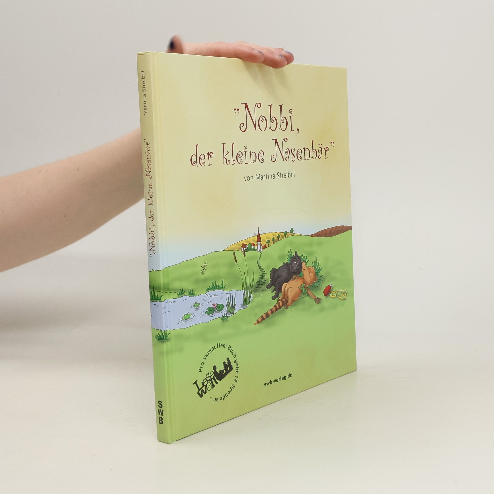 Martina Streibel Nobbi, der kleine Nasenbär