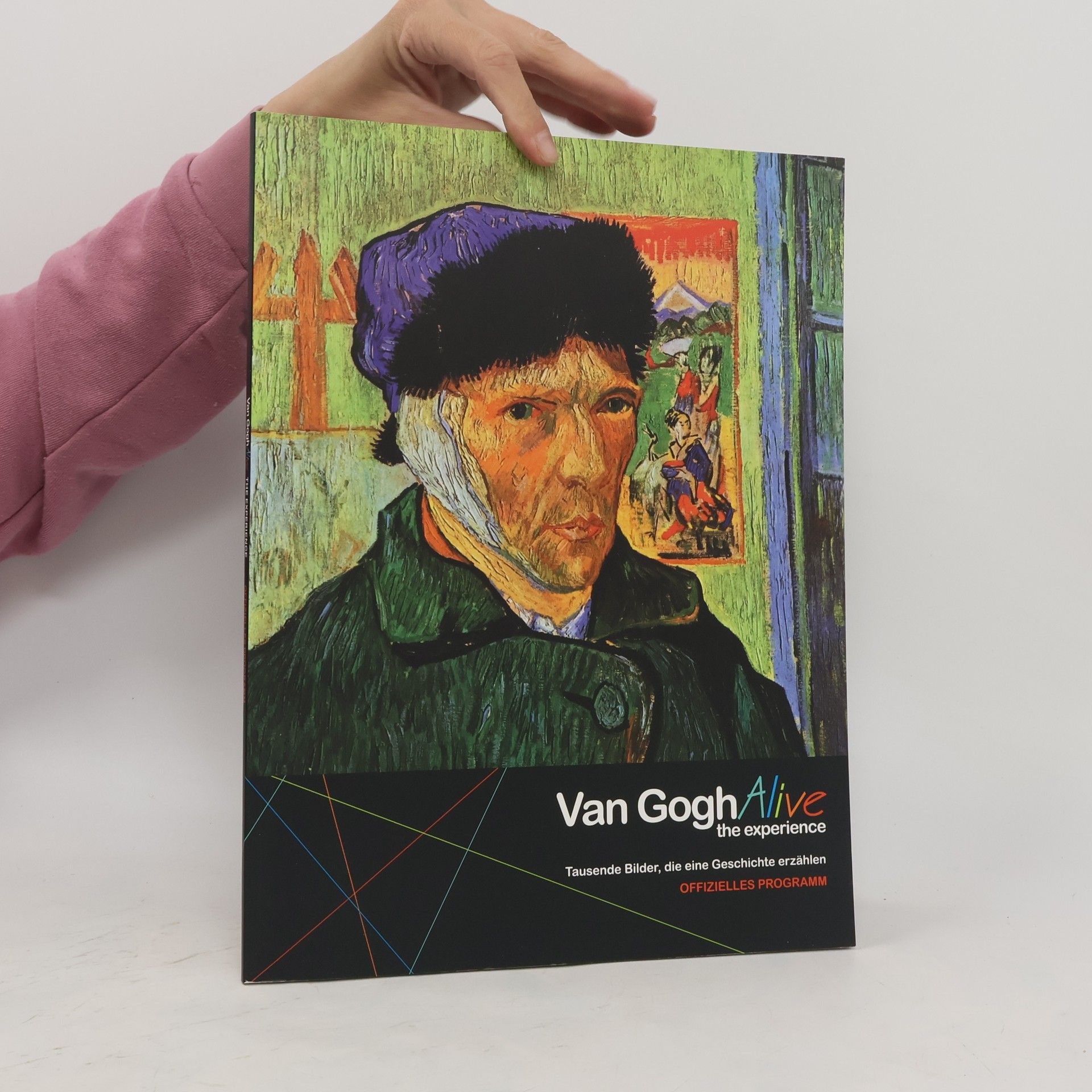 Various authors Van Gogh Alive. The experience