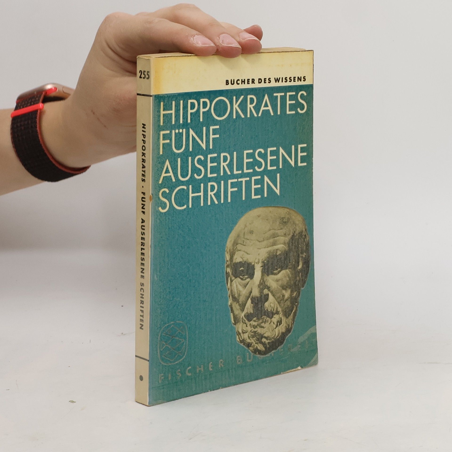 Hippokratés Fünf auserlesene Schriften