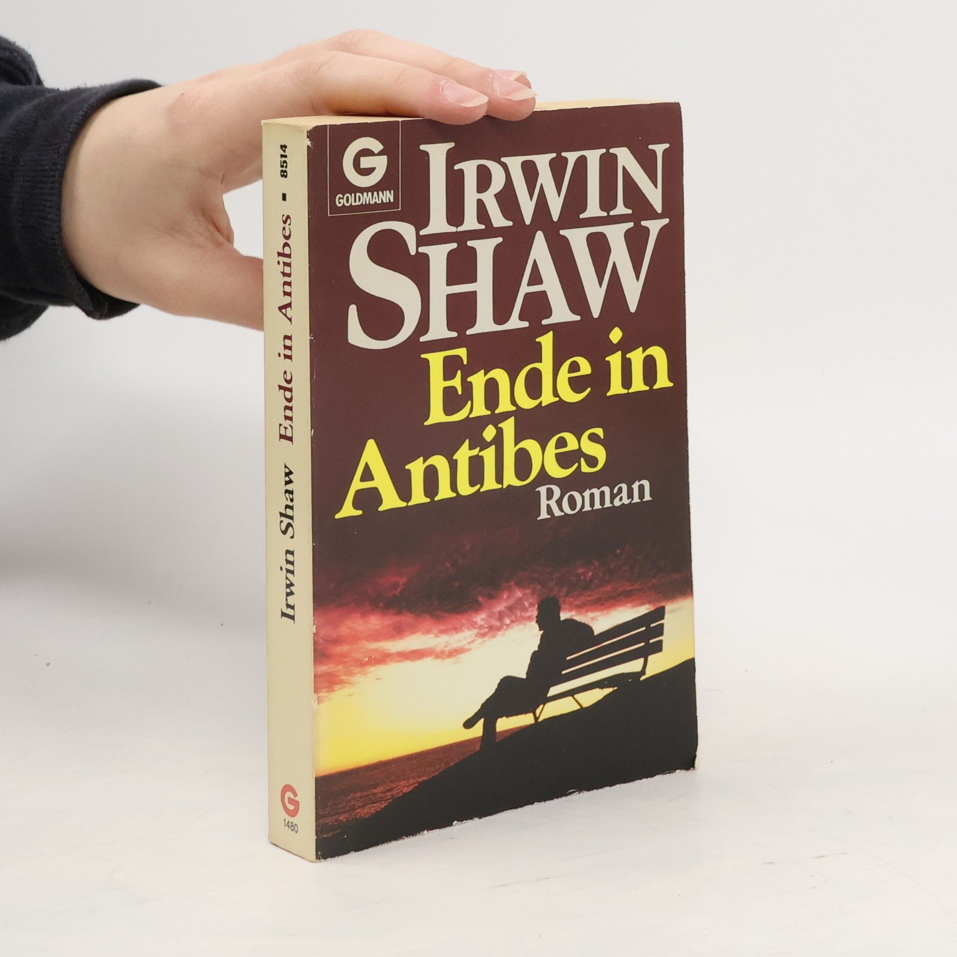 Irwin Shaw Ende in Antibes. Roman.