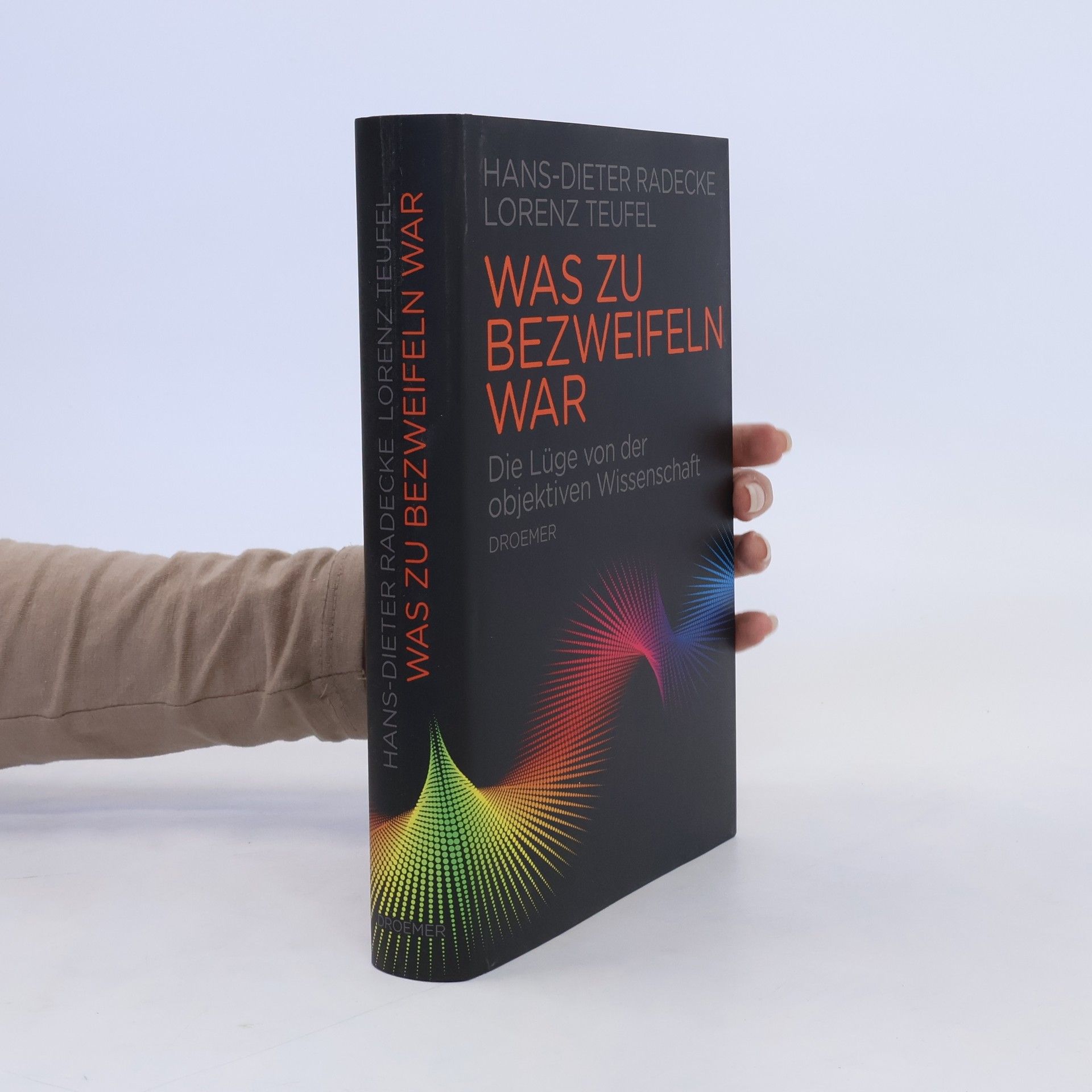 Hans-Dieter Radecke Was zu bezweifeln war