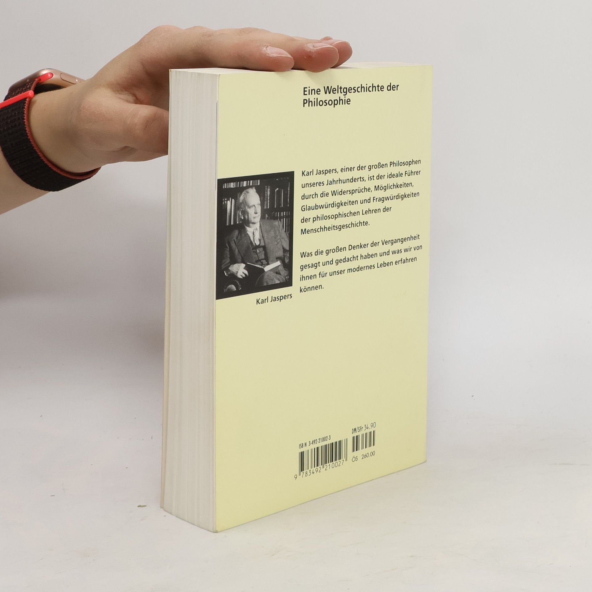 Karl Jaspers Die grossen Philosophen