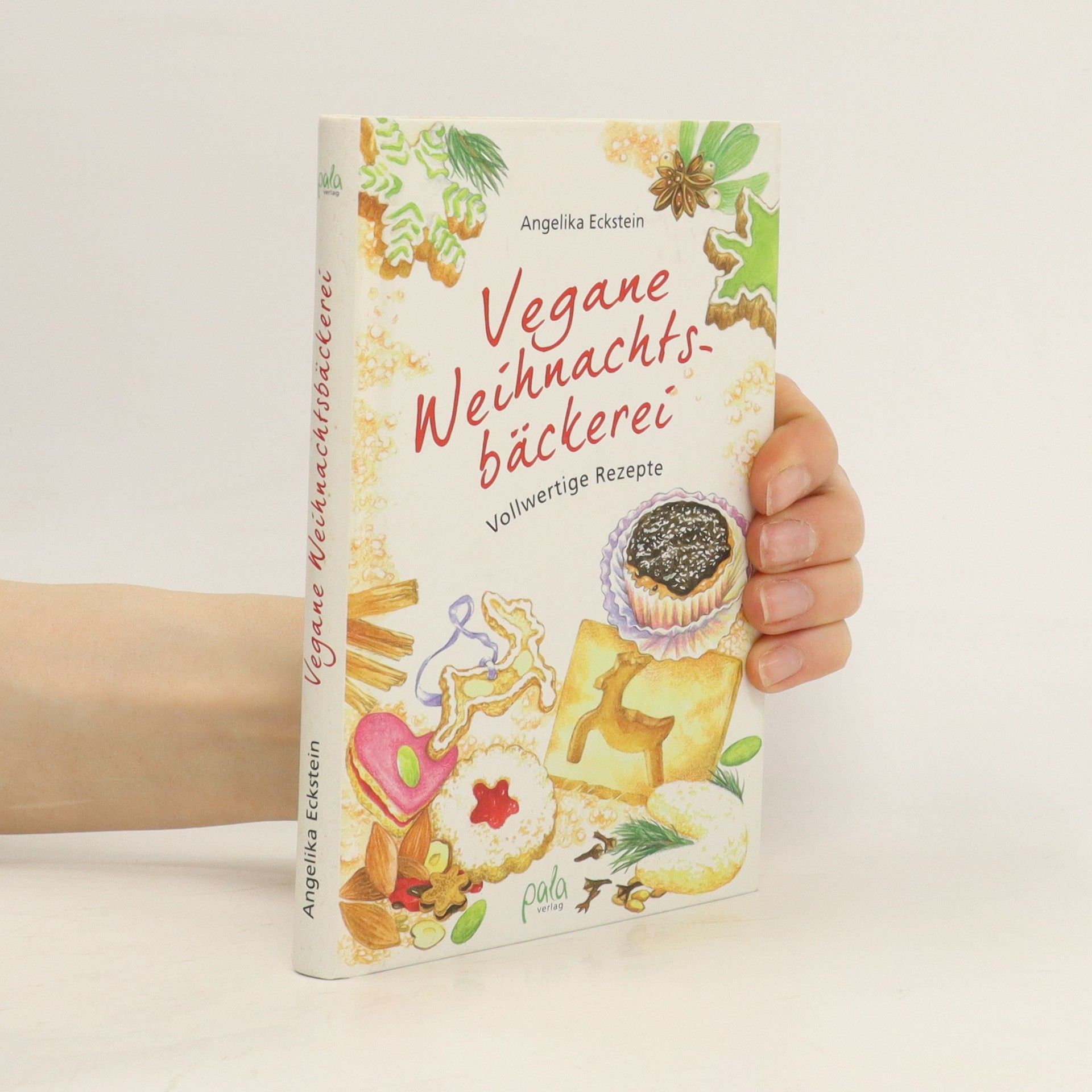 Angelika Eckstein Vegane Weihnachtsbäckerei