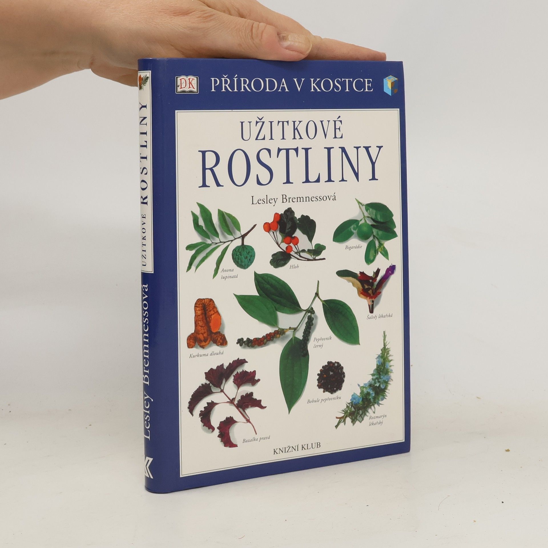 Lesley Bremness Užitkové rostliny