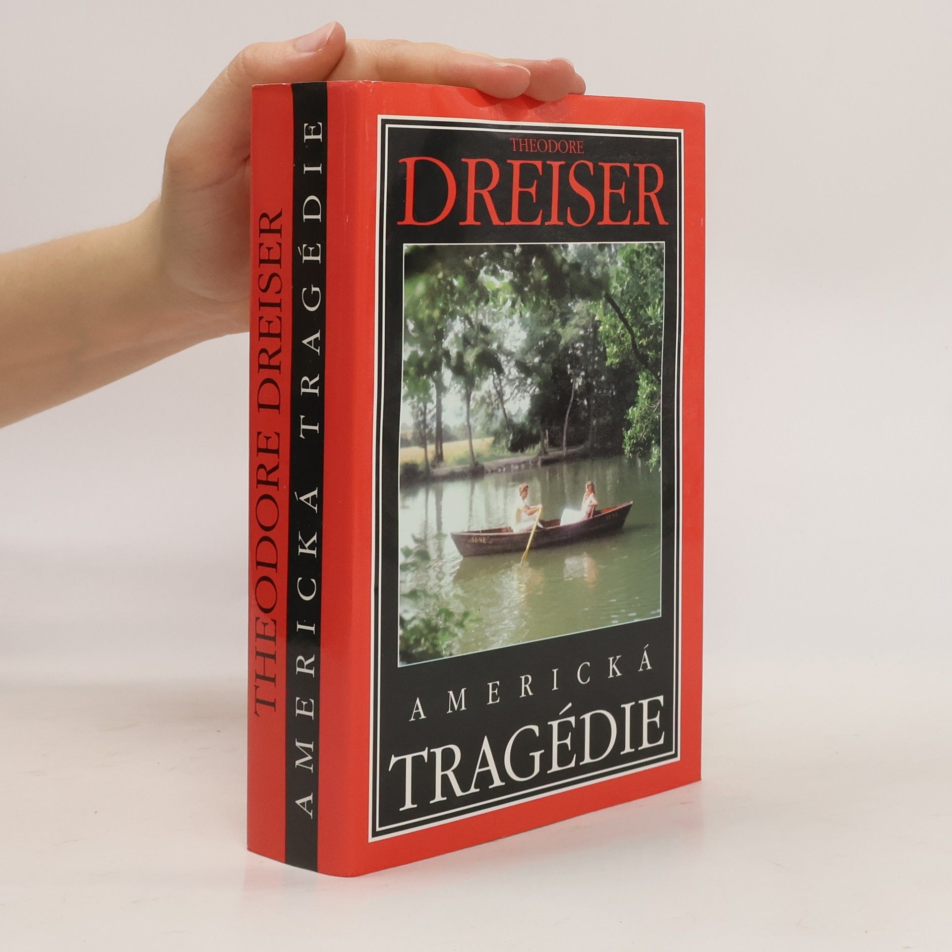 Theodore Dreiser Americká tragédie