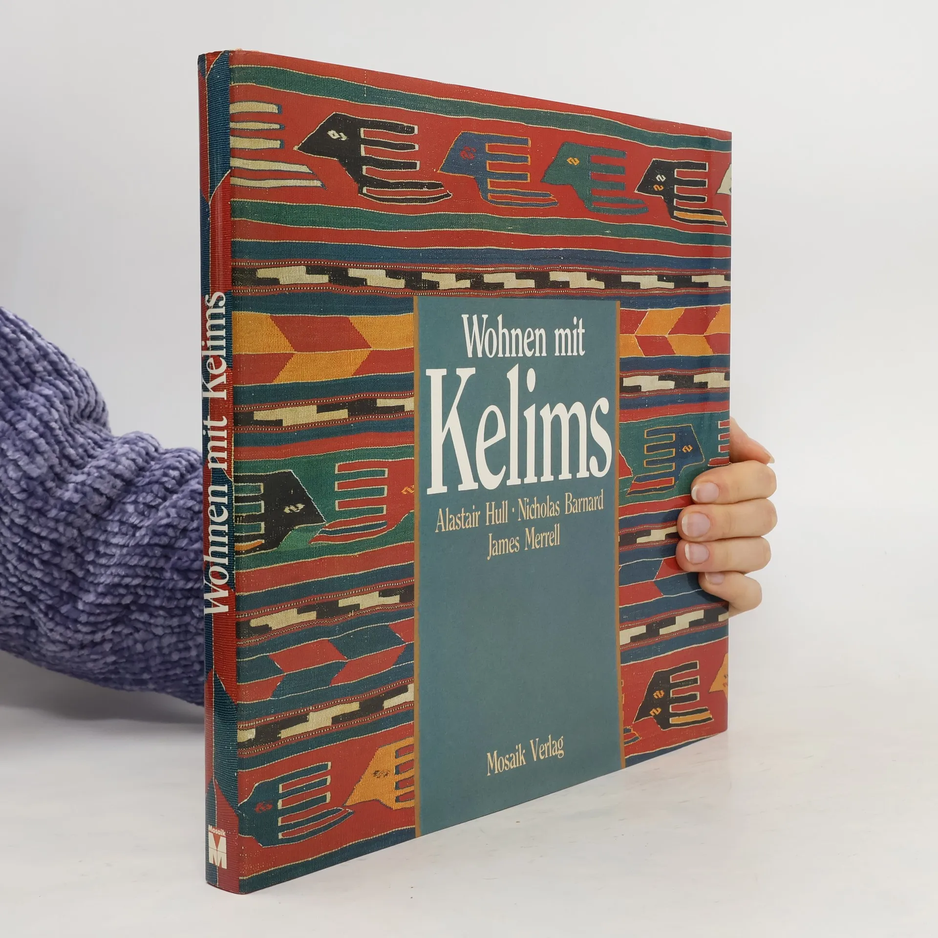 Wohnen mit Kelims | Kniha | pevná | Alastair Hull | DE