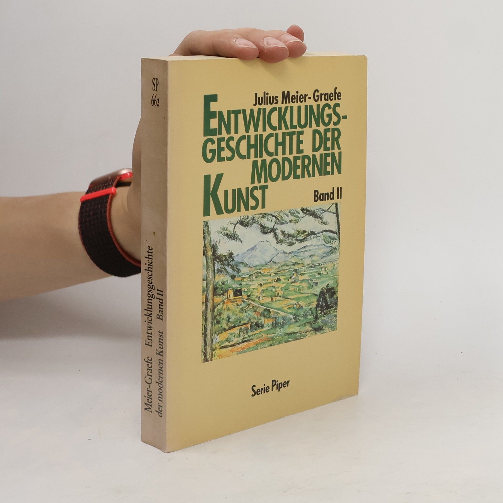 Julius Meier-Graefe Entwicklungsgeschichte der modernen Kunst. Band 2