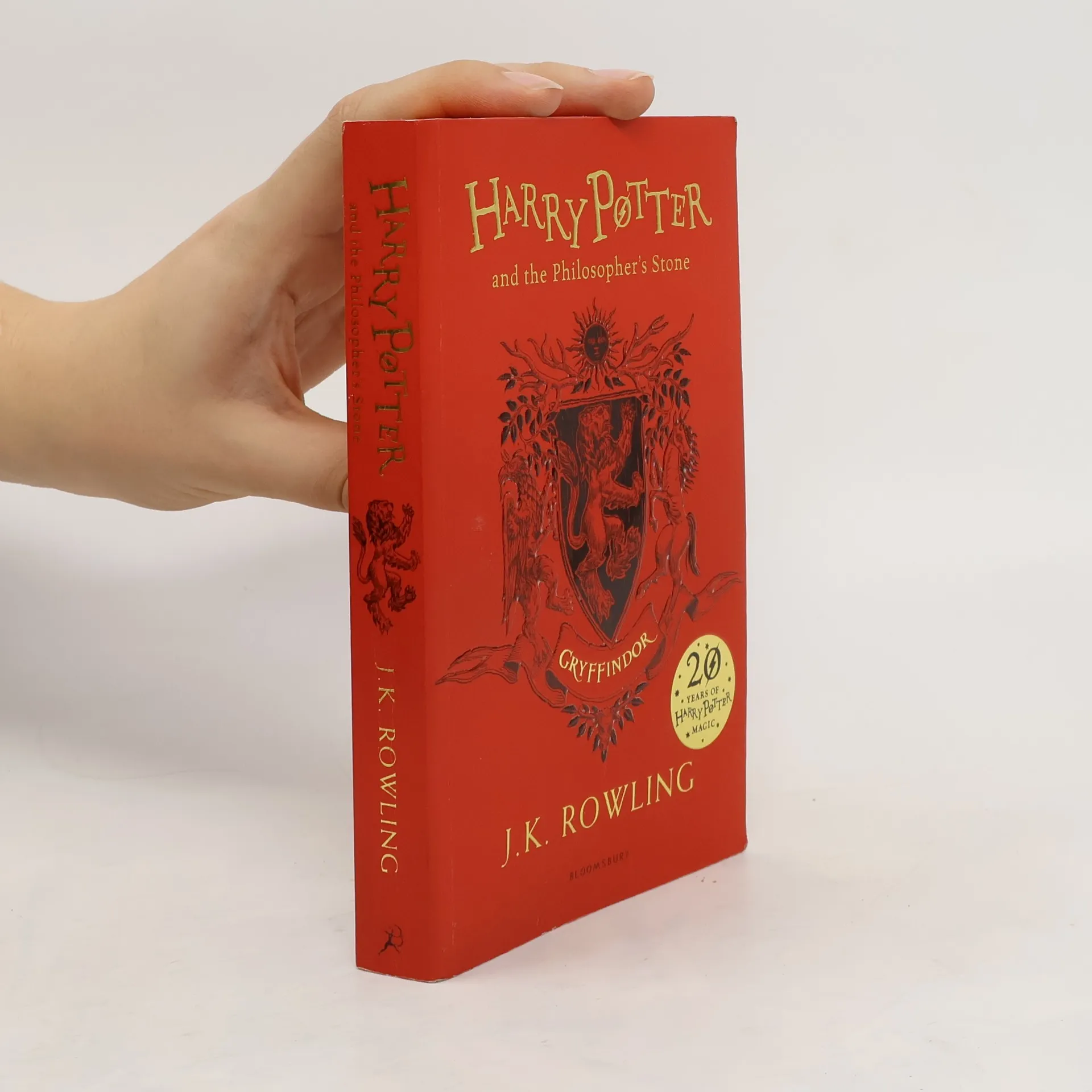 Harry Potter and the Philosopher's Stone | Kniha | J. K. Rowling | EN