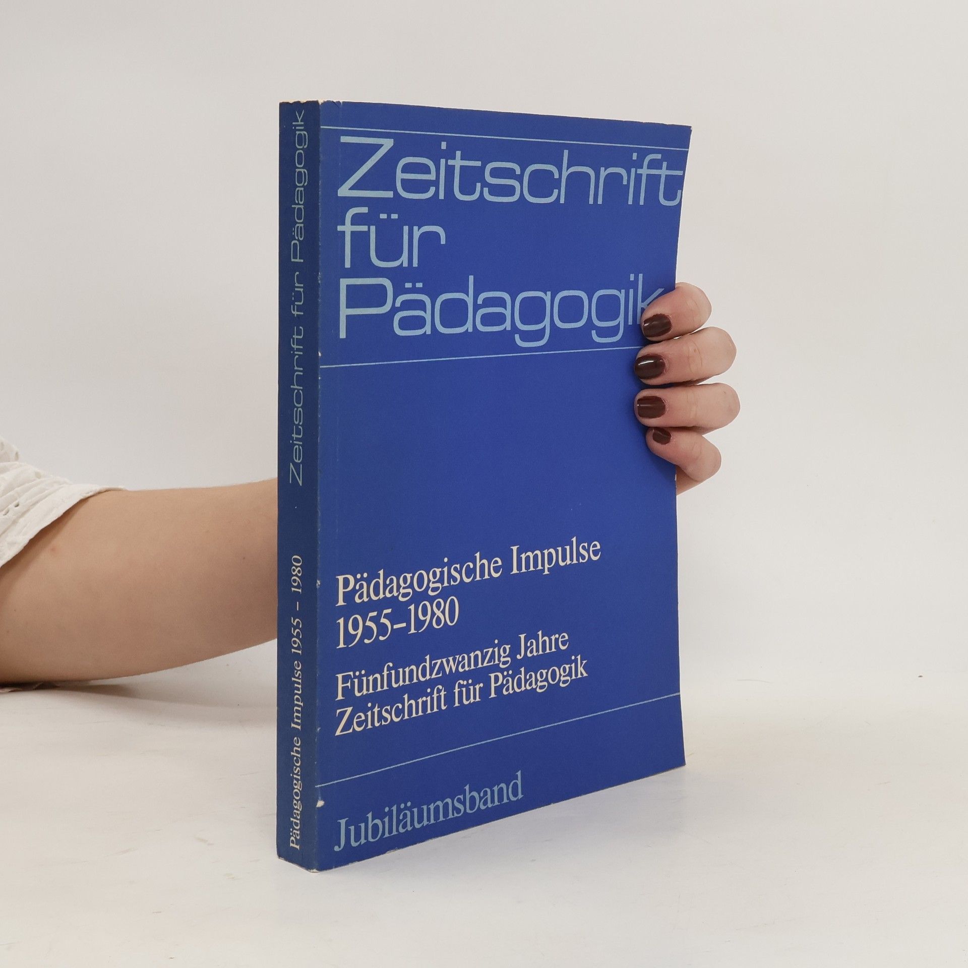 Reinhard Fatke Pädagogische Impulse 1955 - 1980