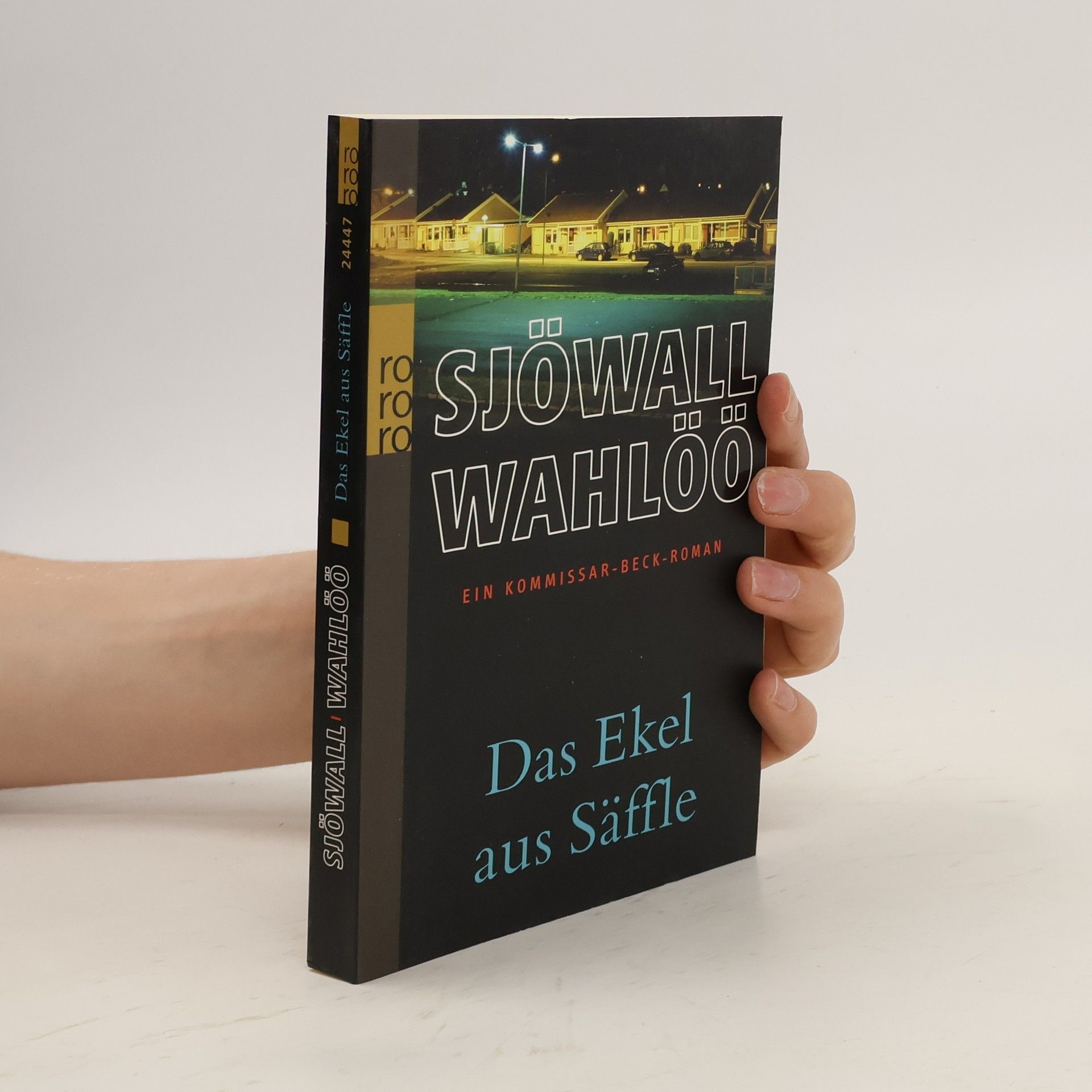 Maj Sjöwallová Das Ekel aus Säffle