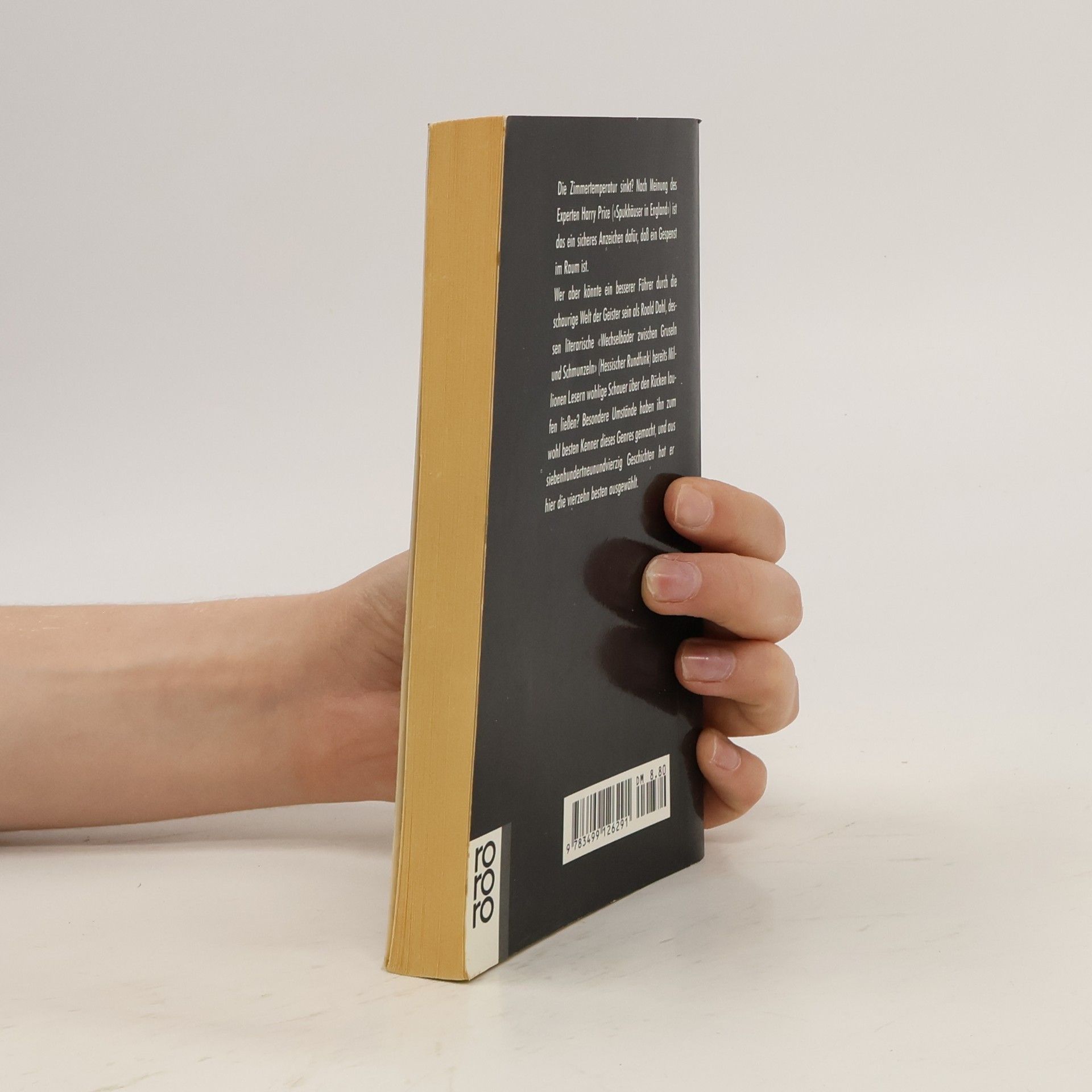 Roald Dahl Roald Dahl's Buch der Schauergeschichten