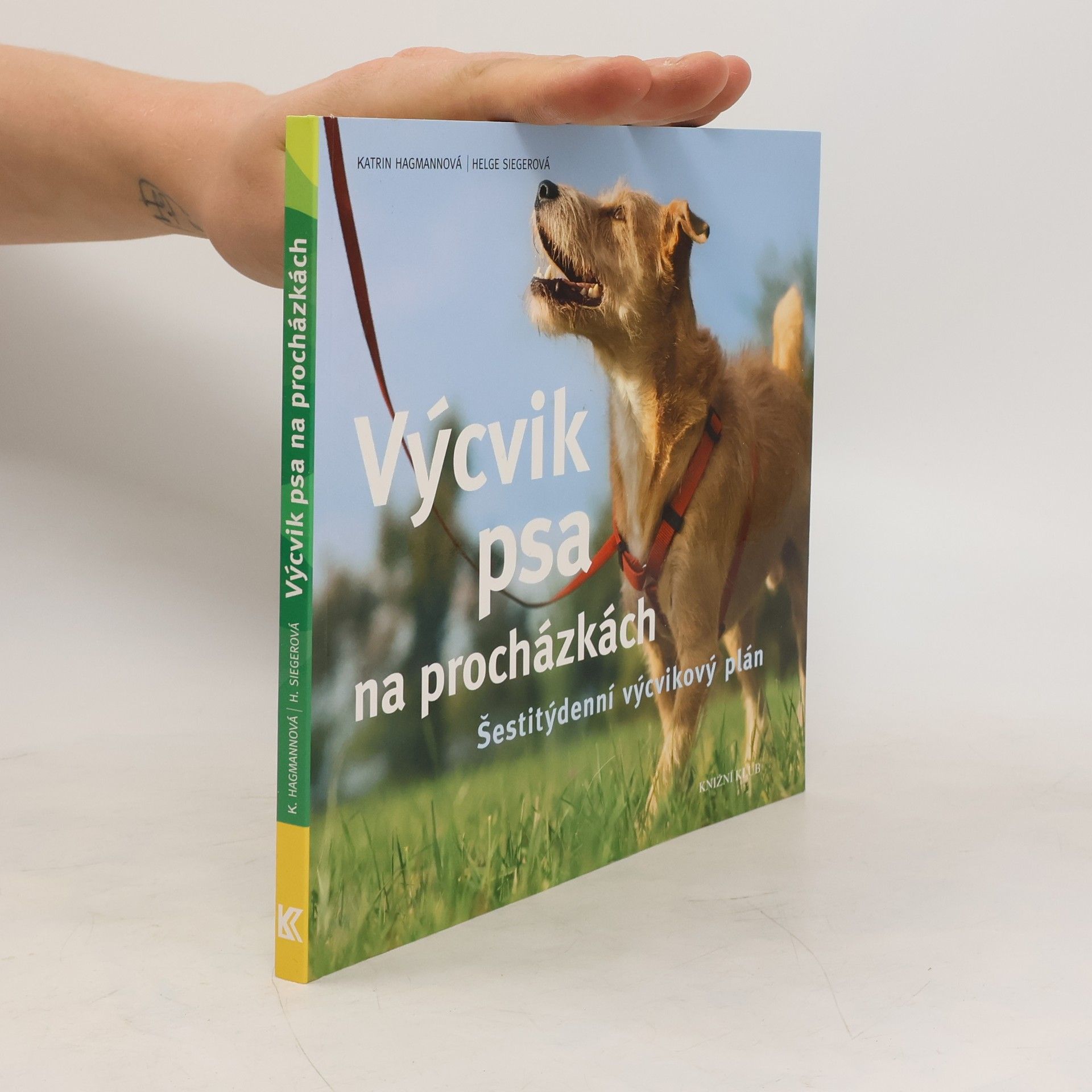 Helge Sieger Výcvik psa na procházkách