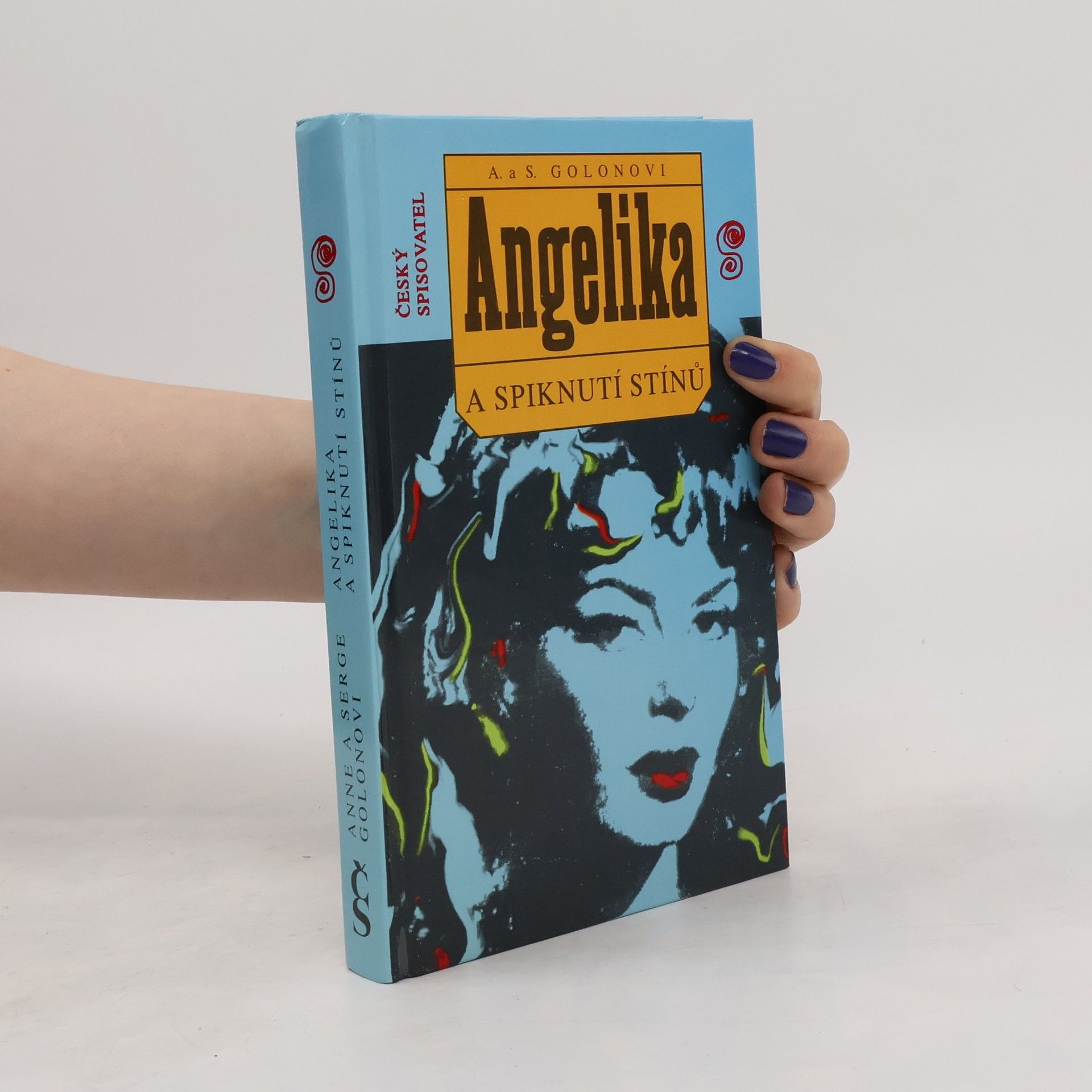 Anne Golon Angelika a spiknutí stínů