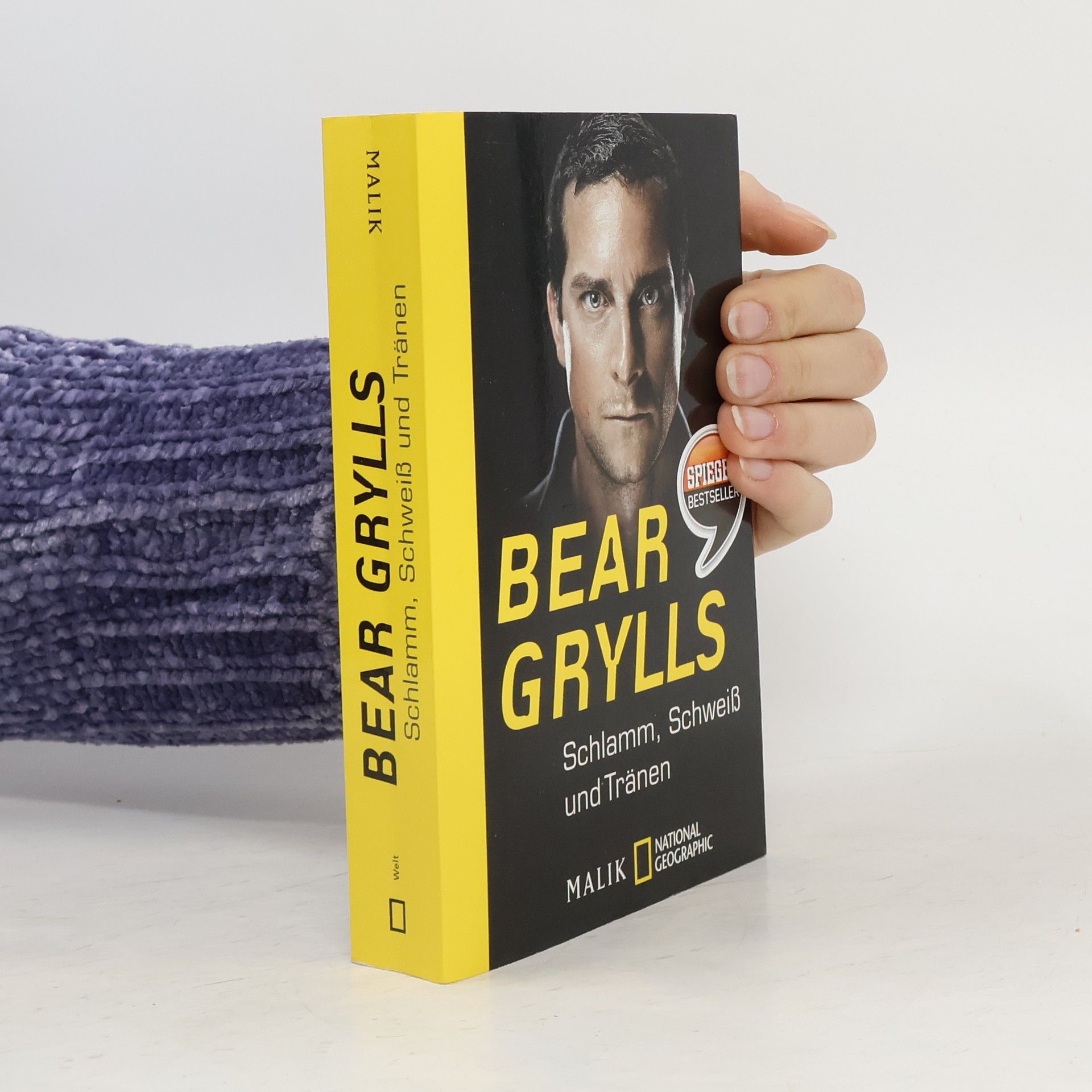Bear Grylls Schlamm, Schweiß und Tränen