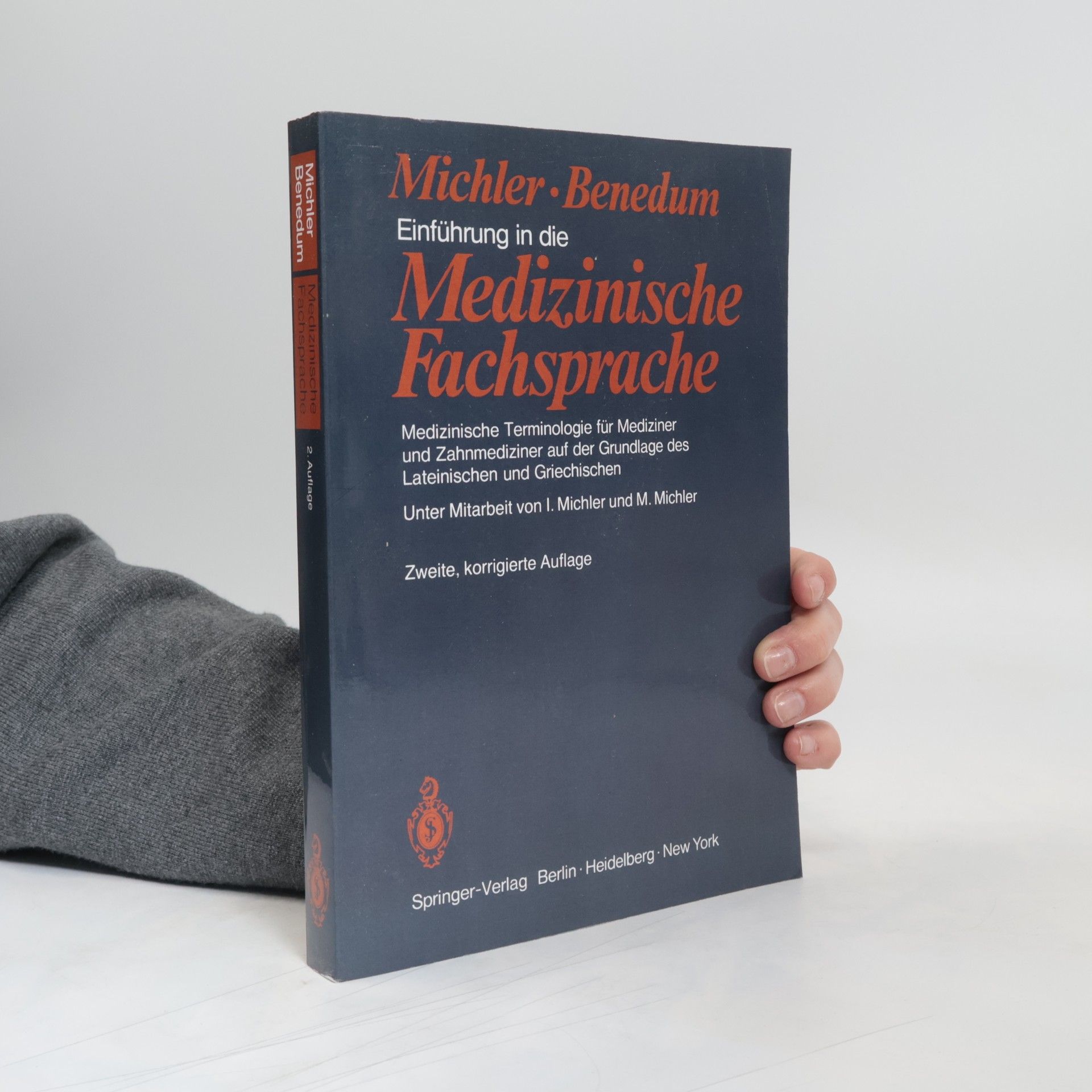 Markwart Michler Einführung in die Medizinische Fachsprache