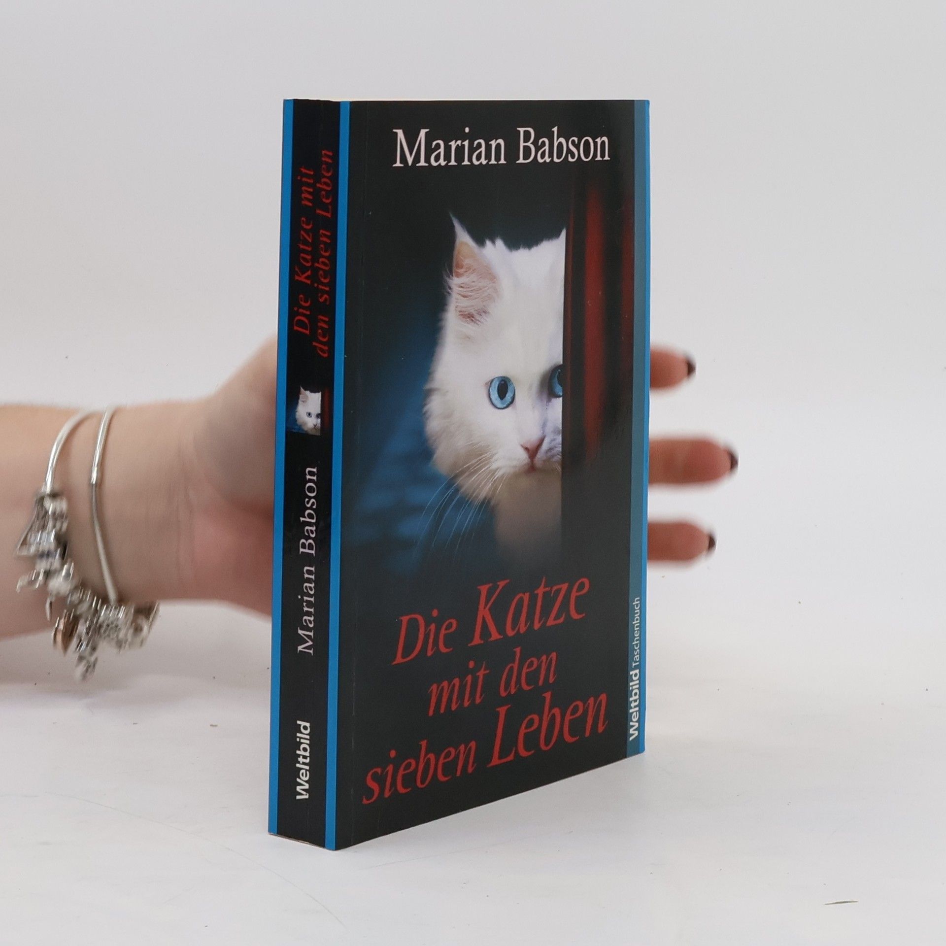 Marian Babson Die Katze mit den sieben Leben