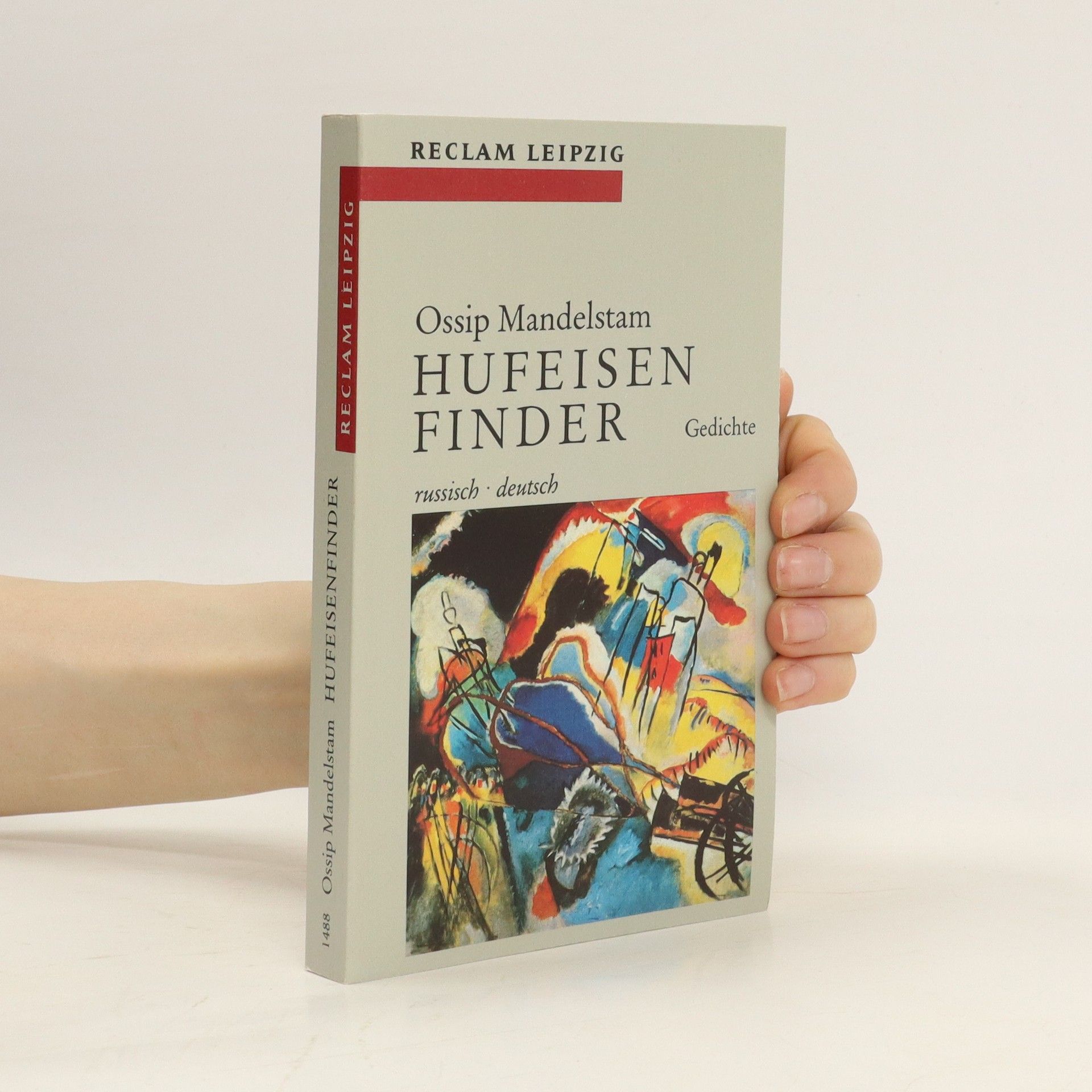 Mendelštam Osip Hufeisenfinder. Gedichte. Hrsg. v. Fritz Mierau. Russ.-Dtsch.