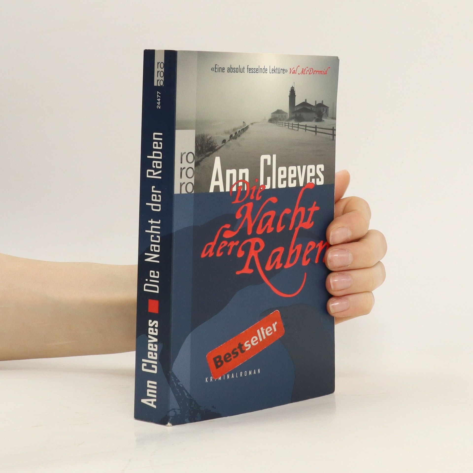 Ann Cleeves Die Nacht der Raben : Kriminalroman