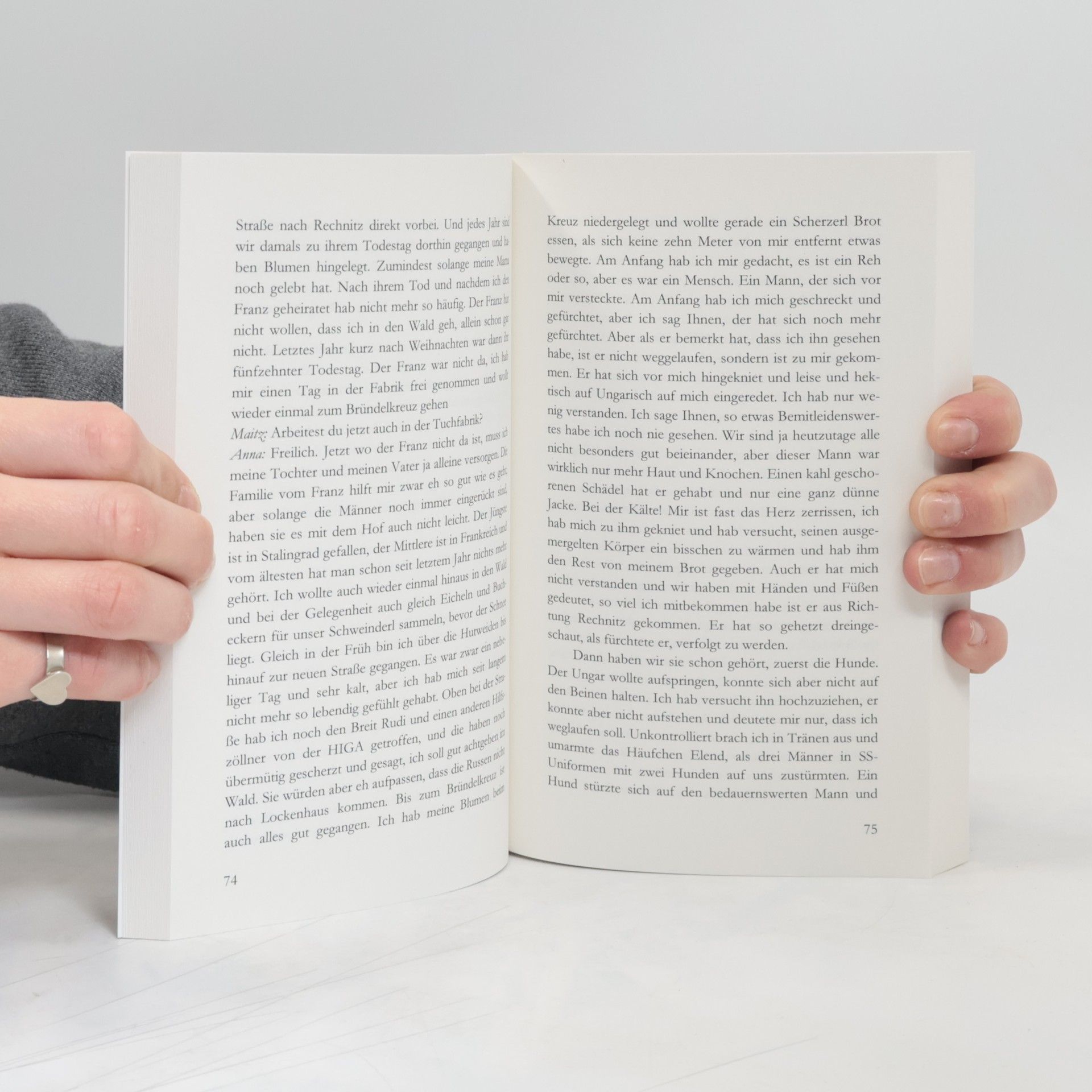 Michael Loibl Beim Bründelkreuz