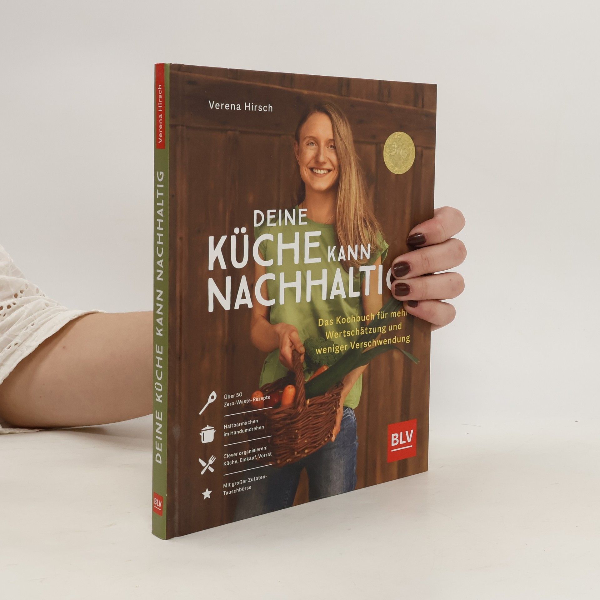 Verena Hirsch Deine Küche kann nachhaltig!