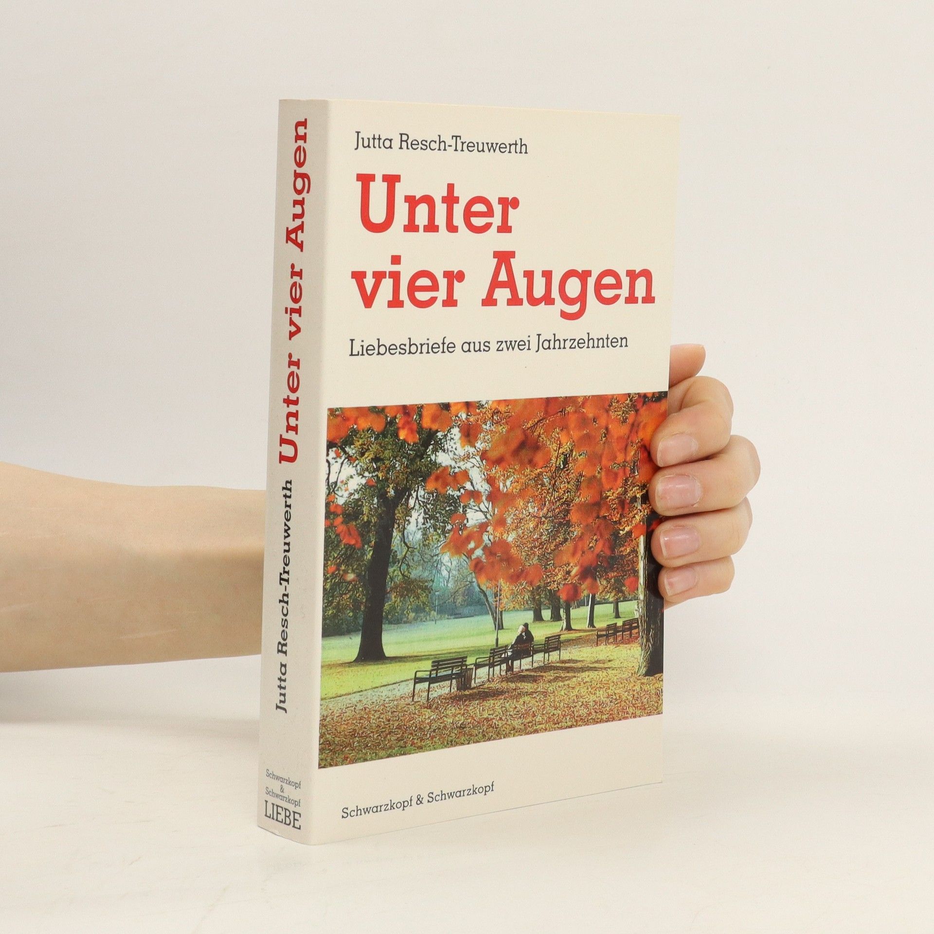 Jutta Resch Treuwerth Unter vier Augen