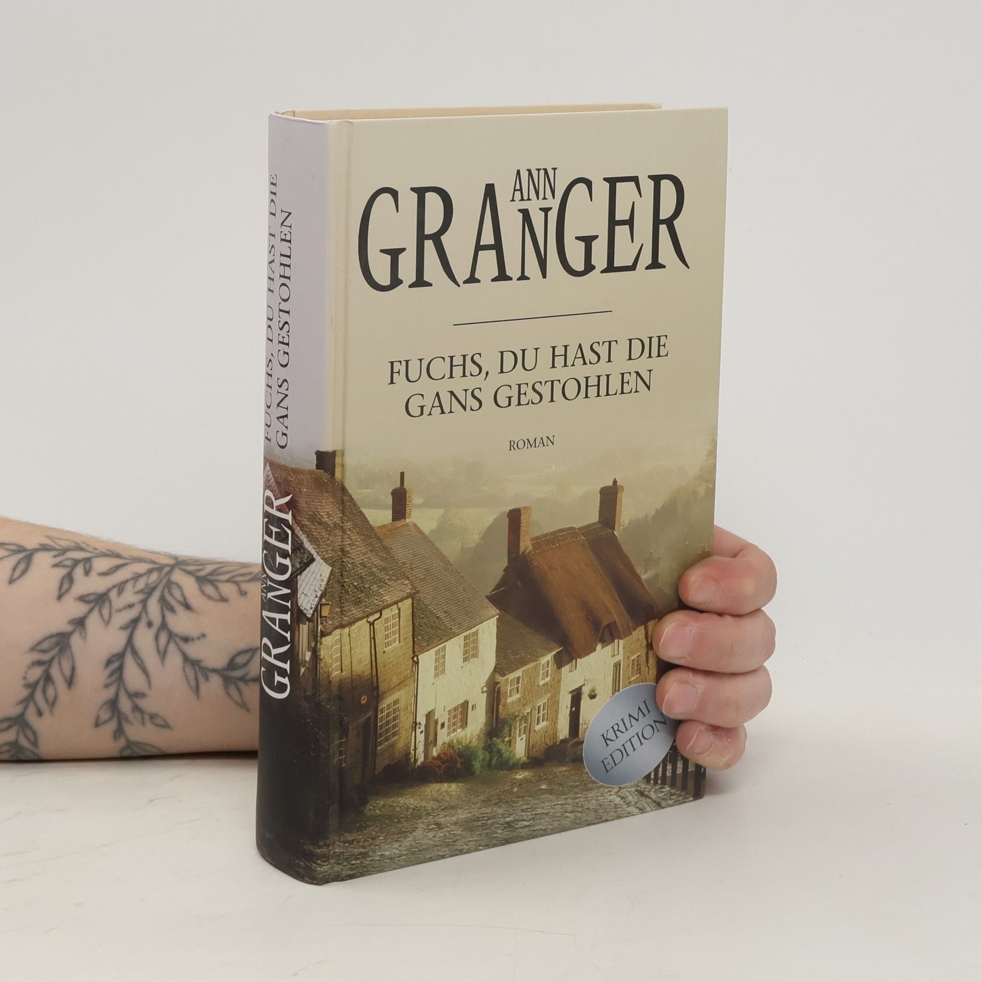 Ann Granger Fuchs, du hast die Gans gestohlen
