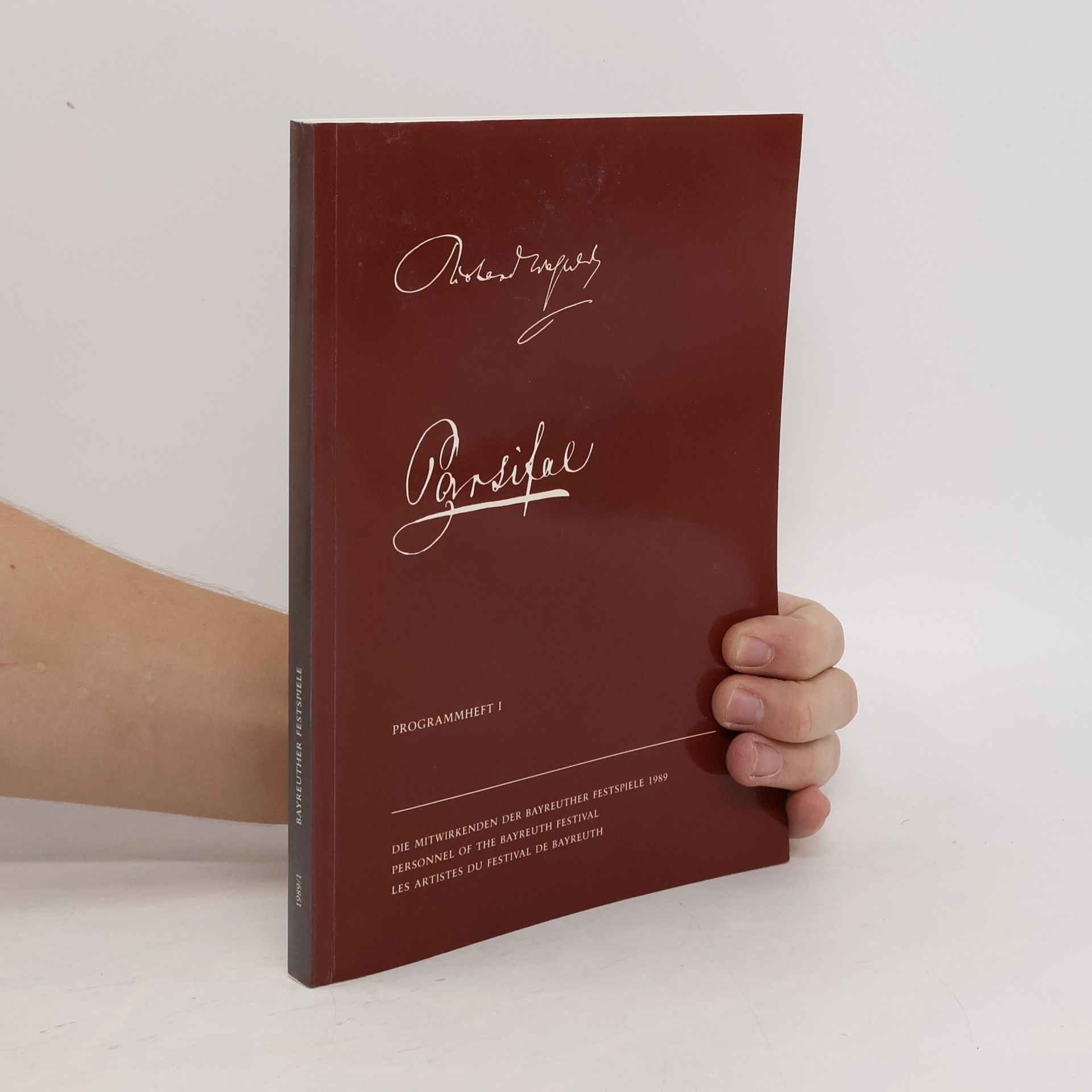 Collectif d'auteurs Bayreuther festspiele