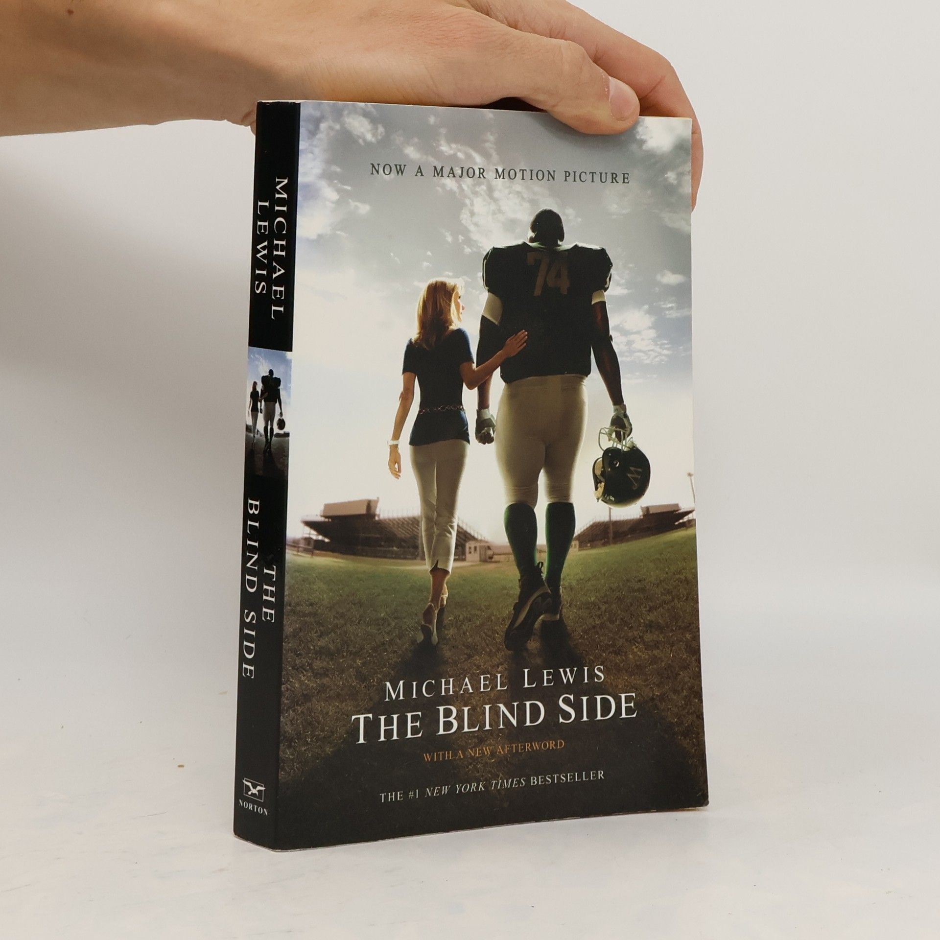 Michael Lewis The Blind Side