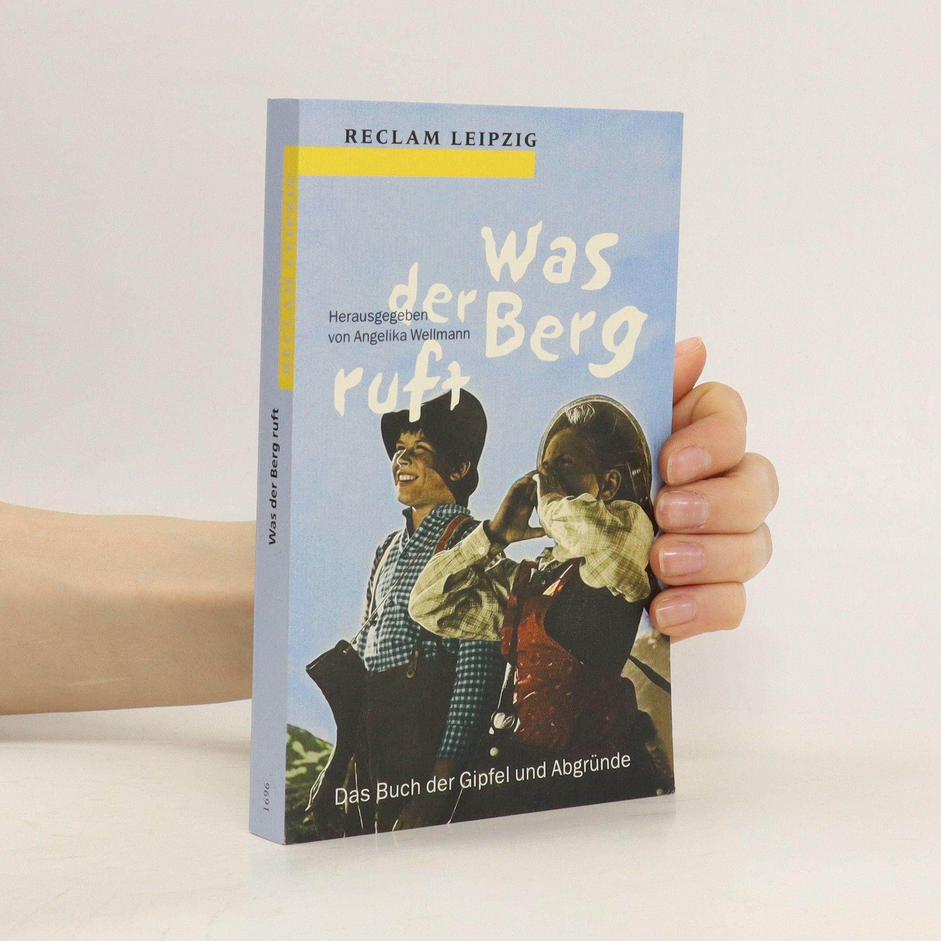 Angelika Wellmann Was der Berg ruft