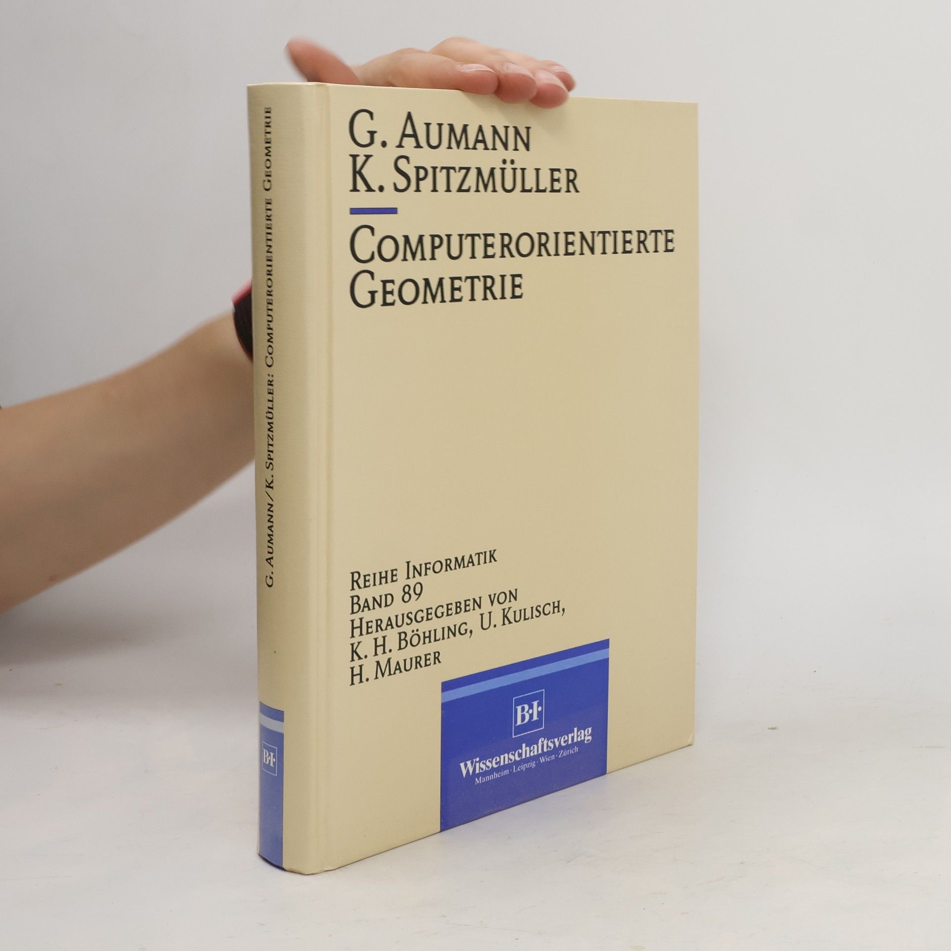 Günter Aumann Computerorientierte Geometrie