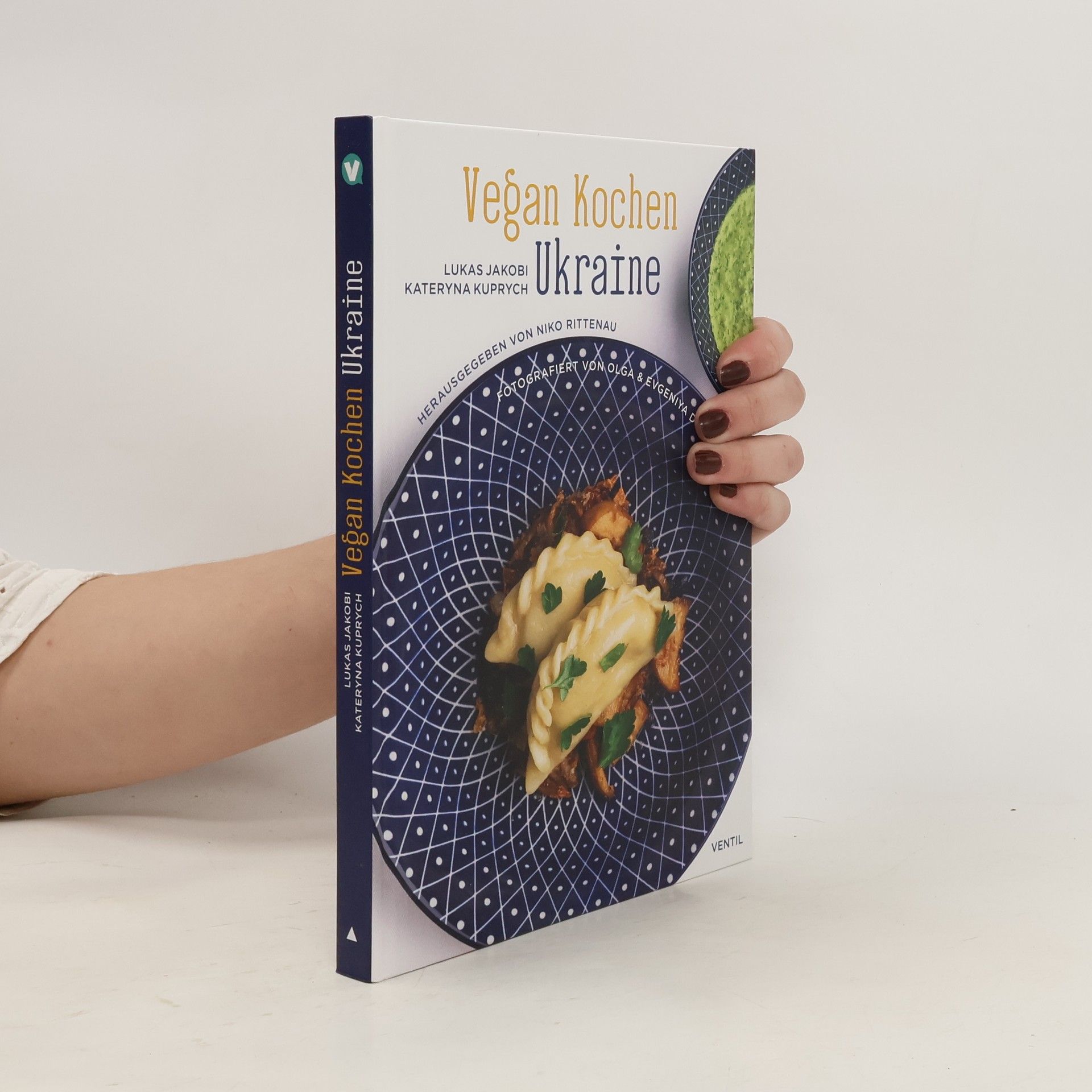 Lukas Jakobi Vegan Kochen Ukraine
