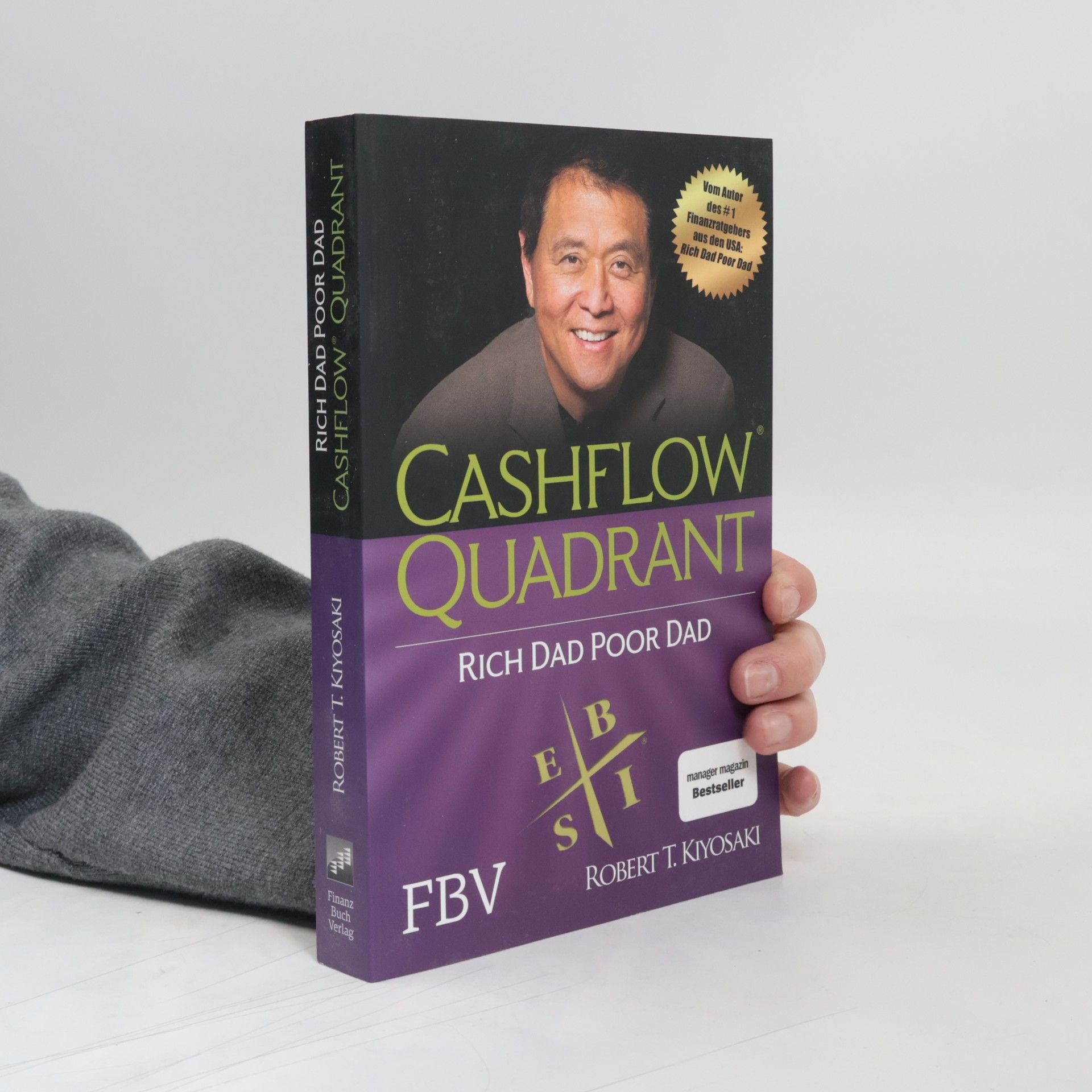 Robert Kiyosaki Cashflow Quadrant: Rich Dad Poor Dad