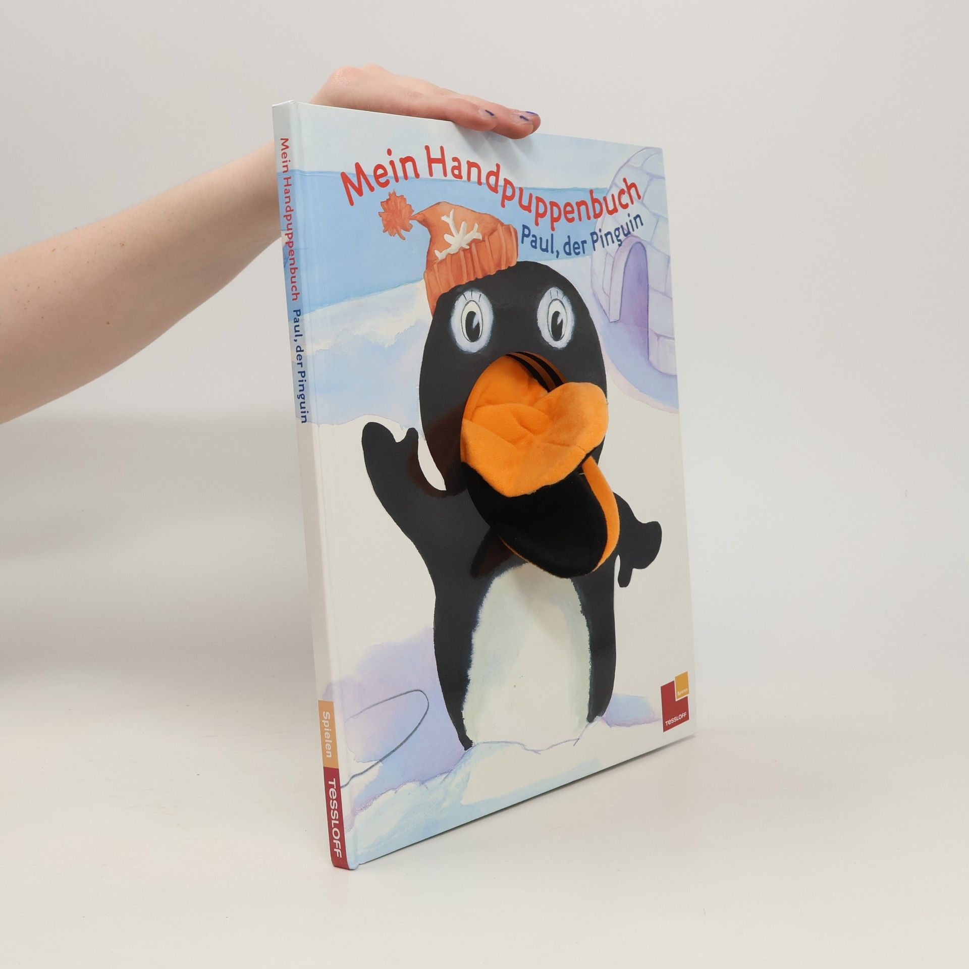 Katja Jäger Mein Handpuppenbuch - Paul, der Pinguin