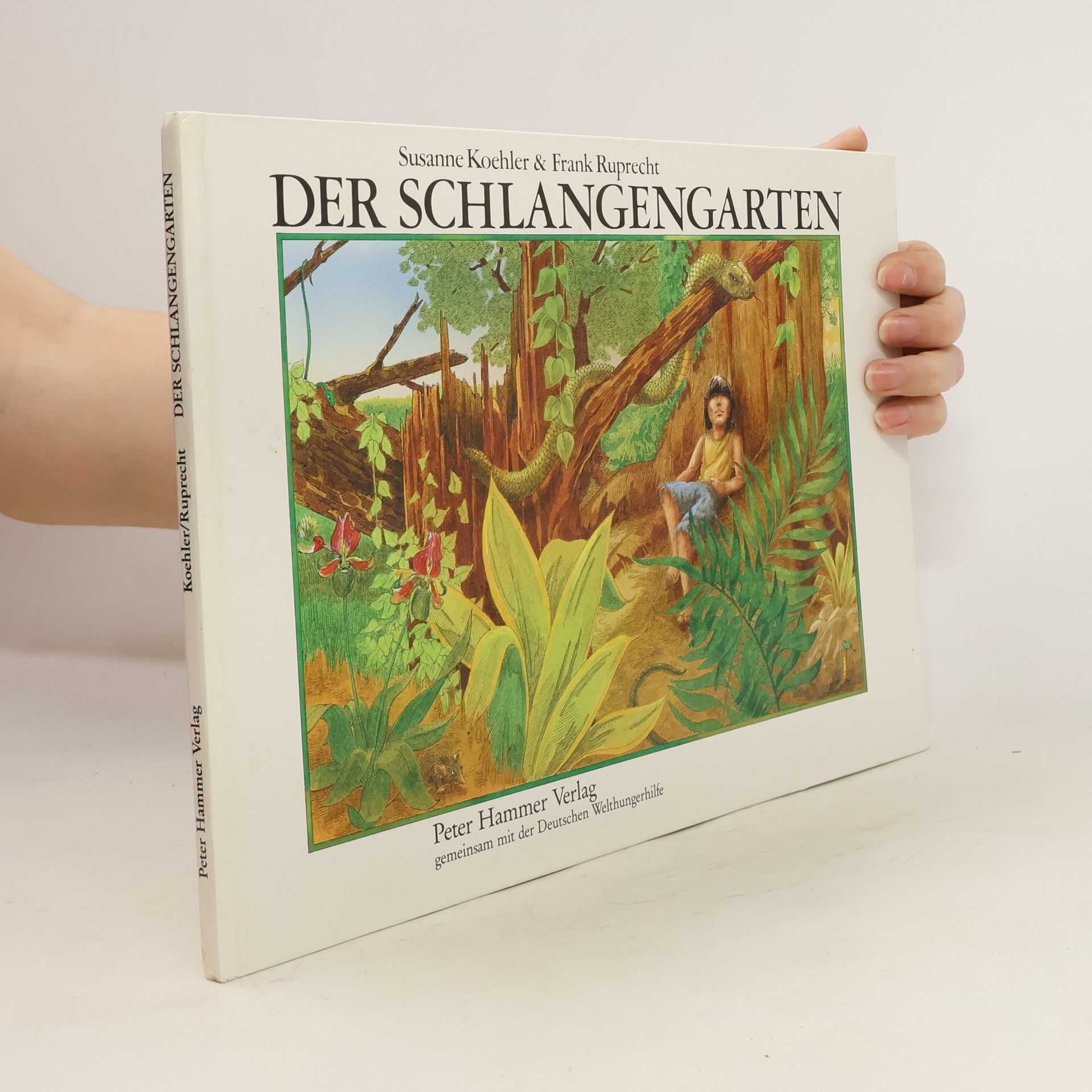 Susanne Koehler Der Schlangengarten