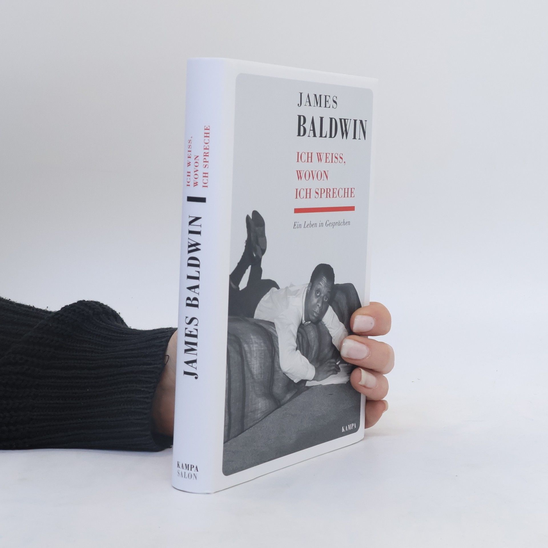 kolektiv James Baldwin - Ich weiß, wovon ich spreche