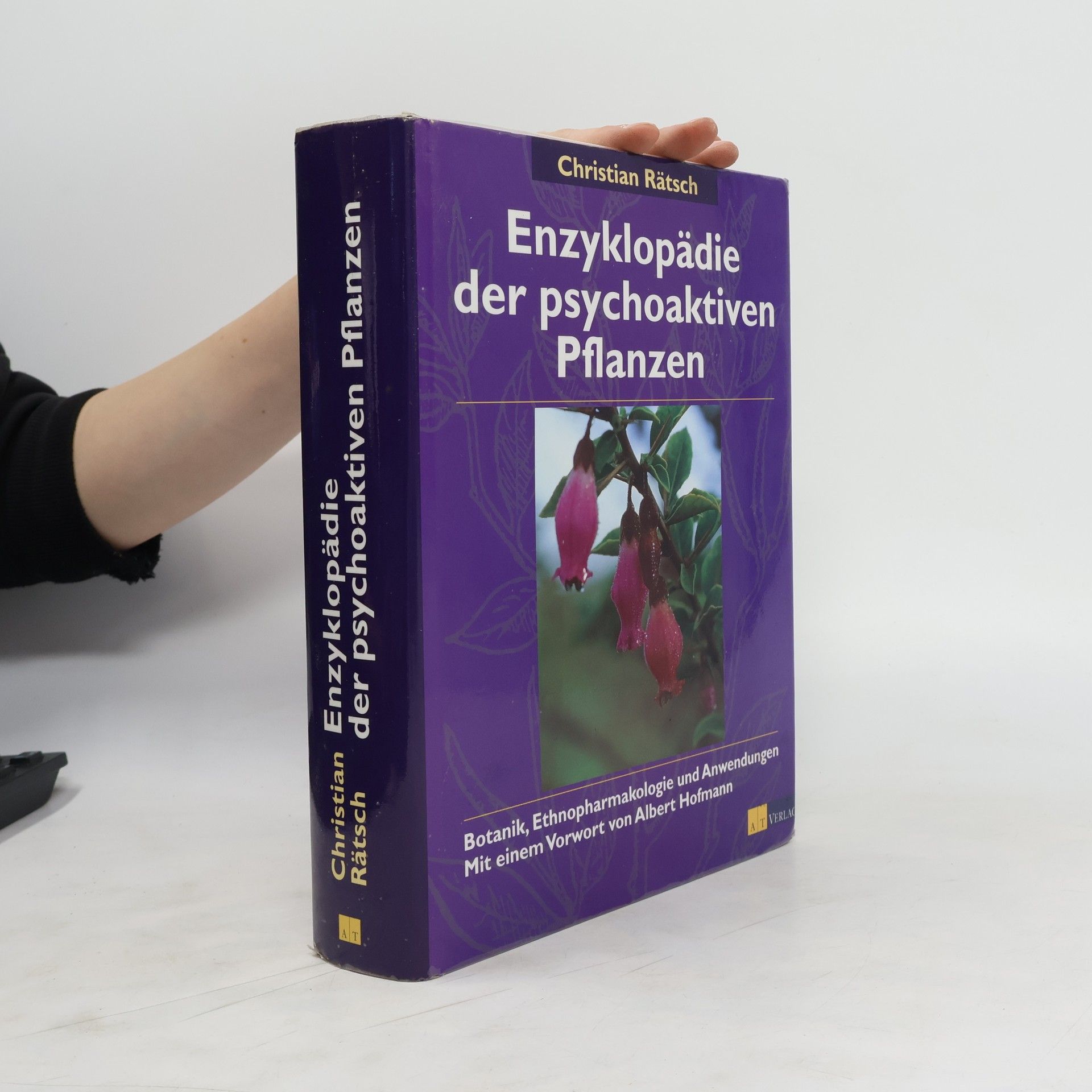 Christian Rätsch Enzyklopädie der psychoaktiven Pflanzen