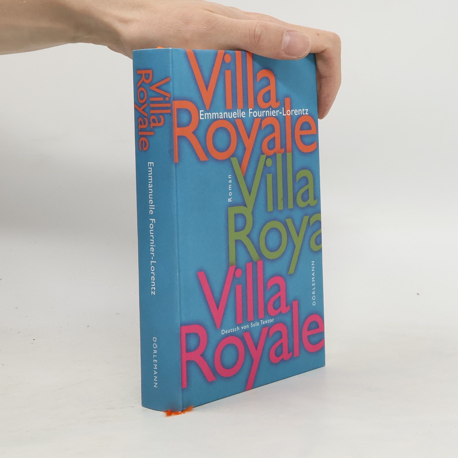 Emmanuelle Fournier Lorentz Villa Royale