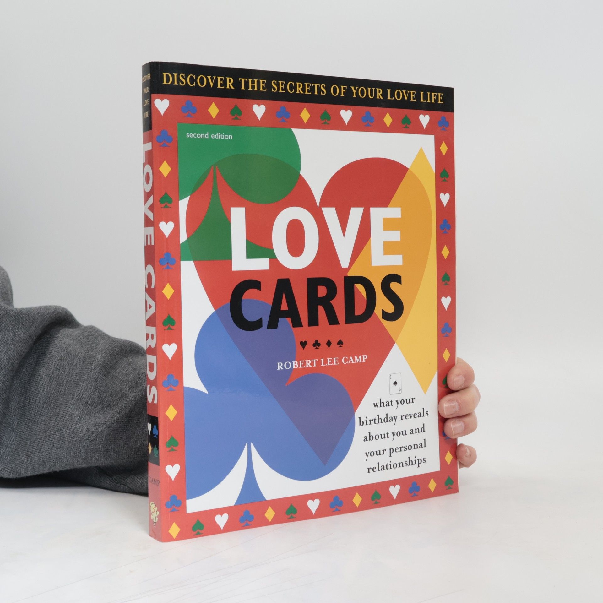 Robert Lee Camp Love Cards
