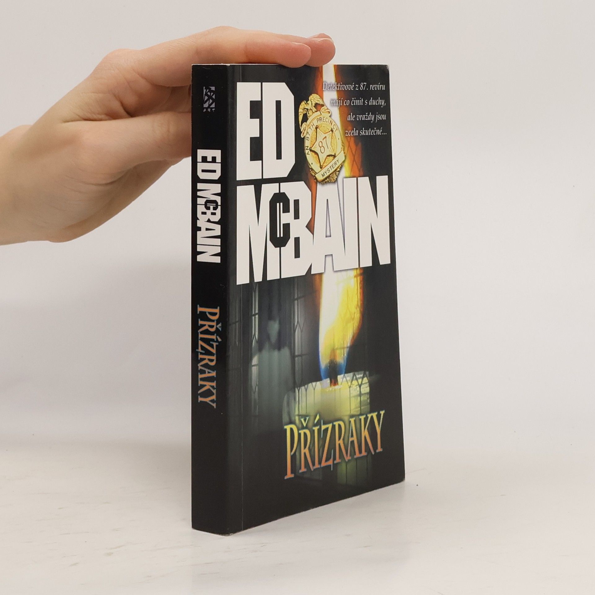 Ed McBain Přízraky