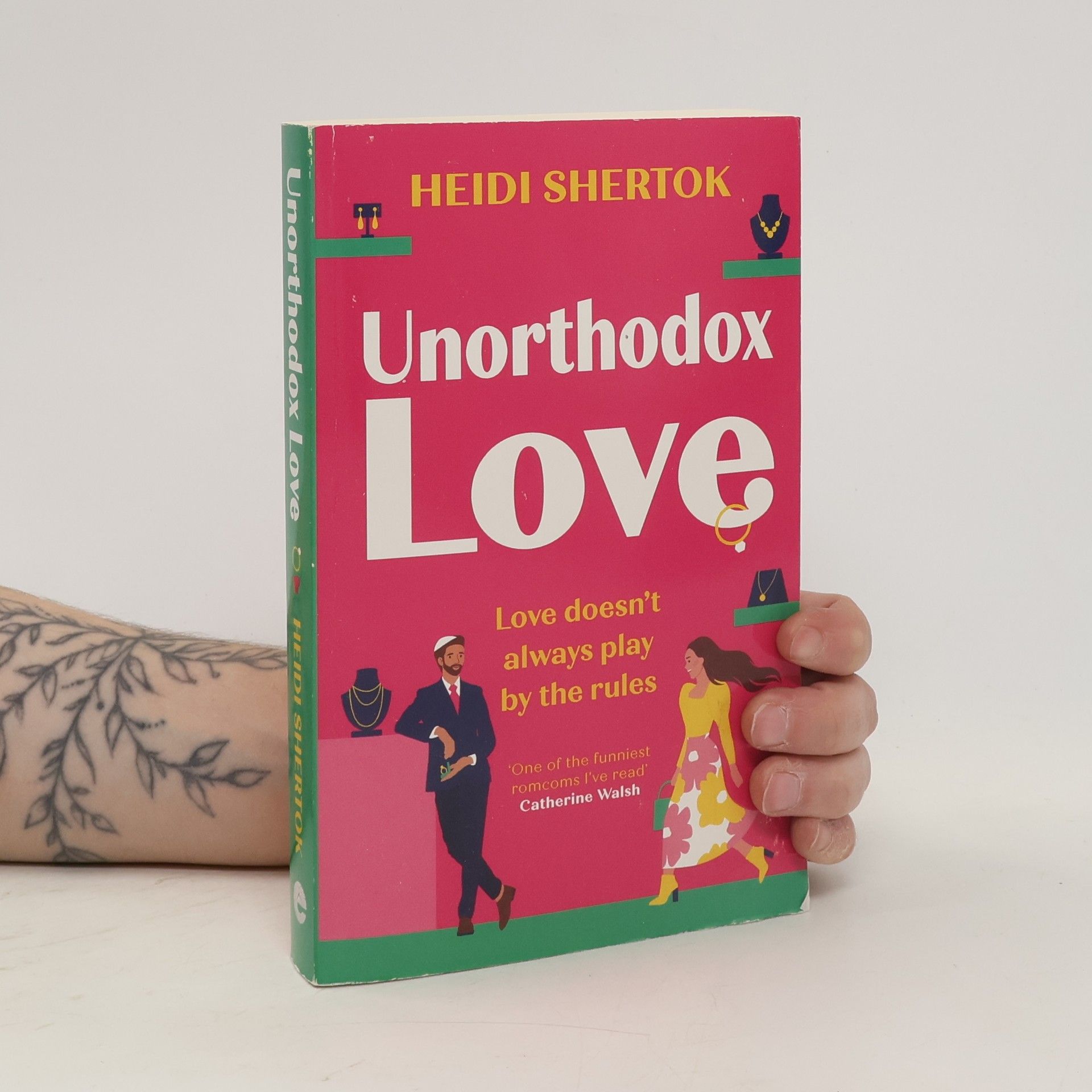 Heidi Shertok Unorthodox Love