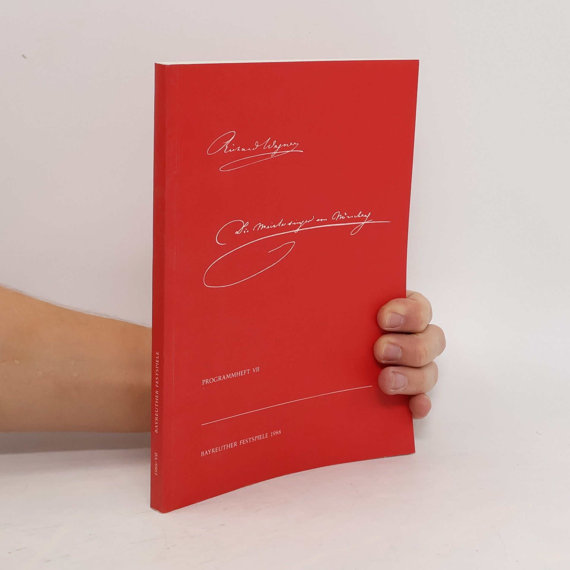 Autorenkollektiv Bayreuther Festspiele. Programmheft VII.