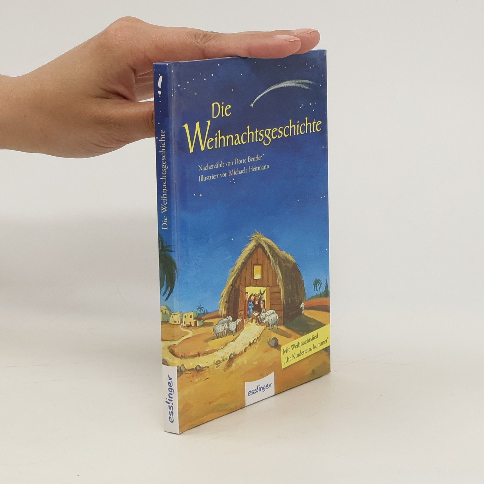 Dörte Beutler Die Weihnachtsgeschichte