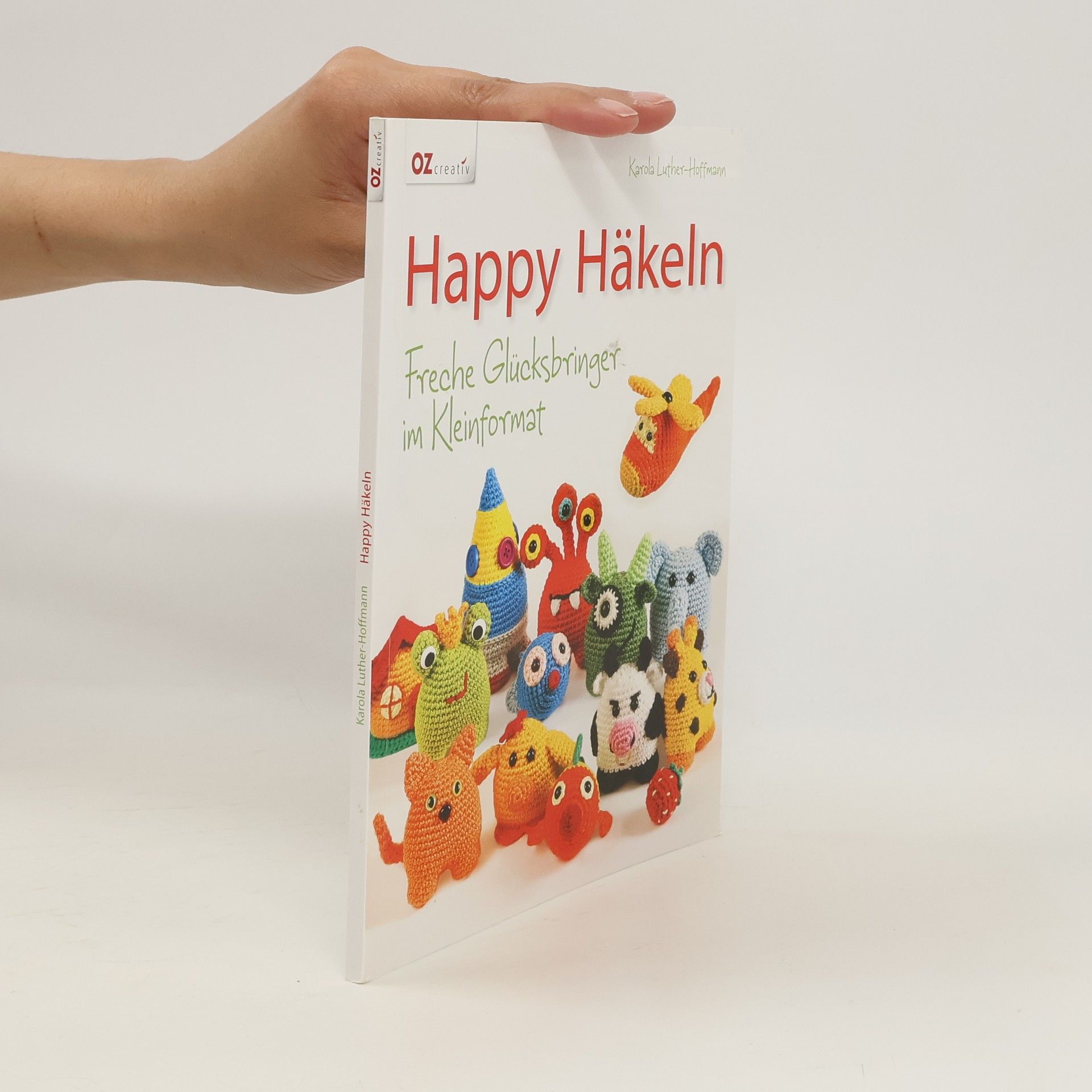 Karola Luther Hoffmann Happy Häkeln