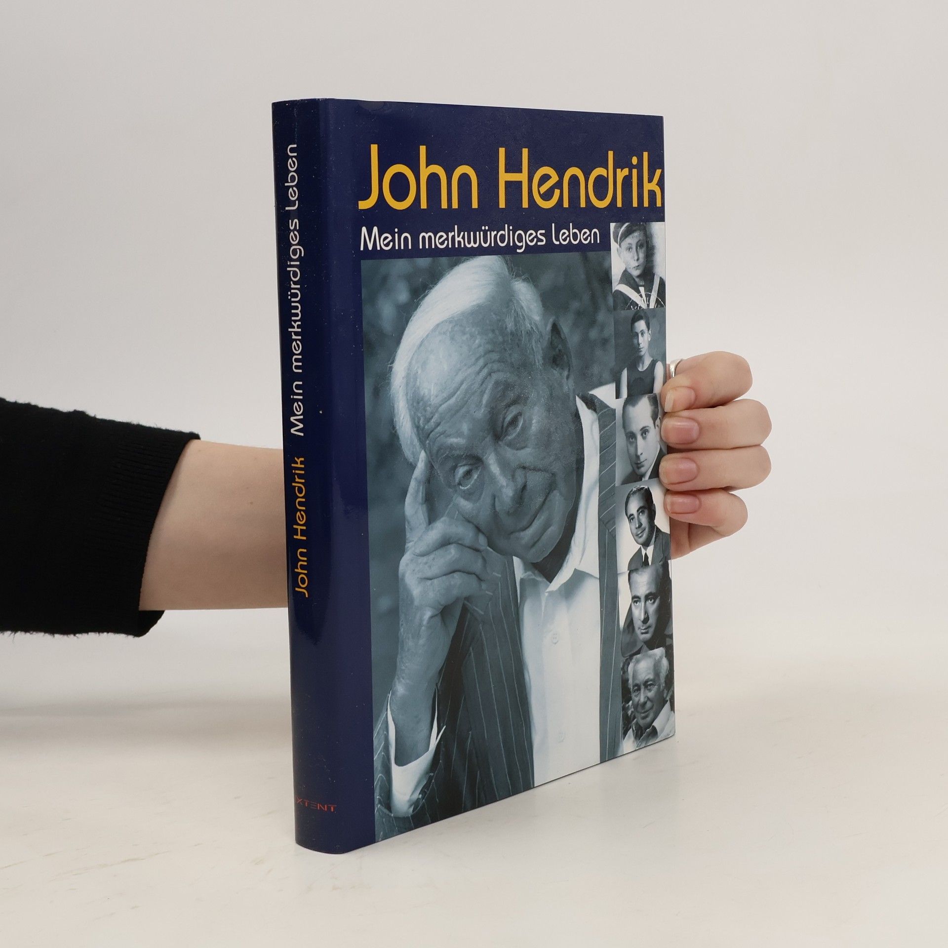 John-Hendrik Greve Mein merkwürdiges Leben