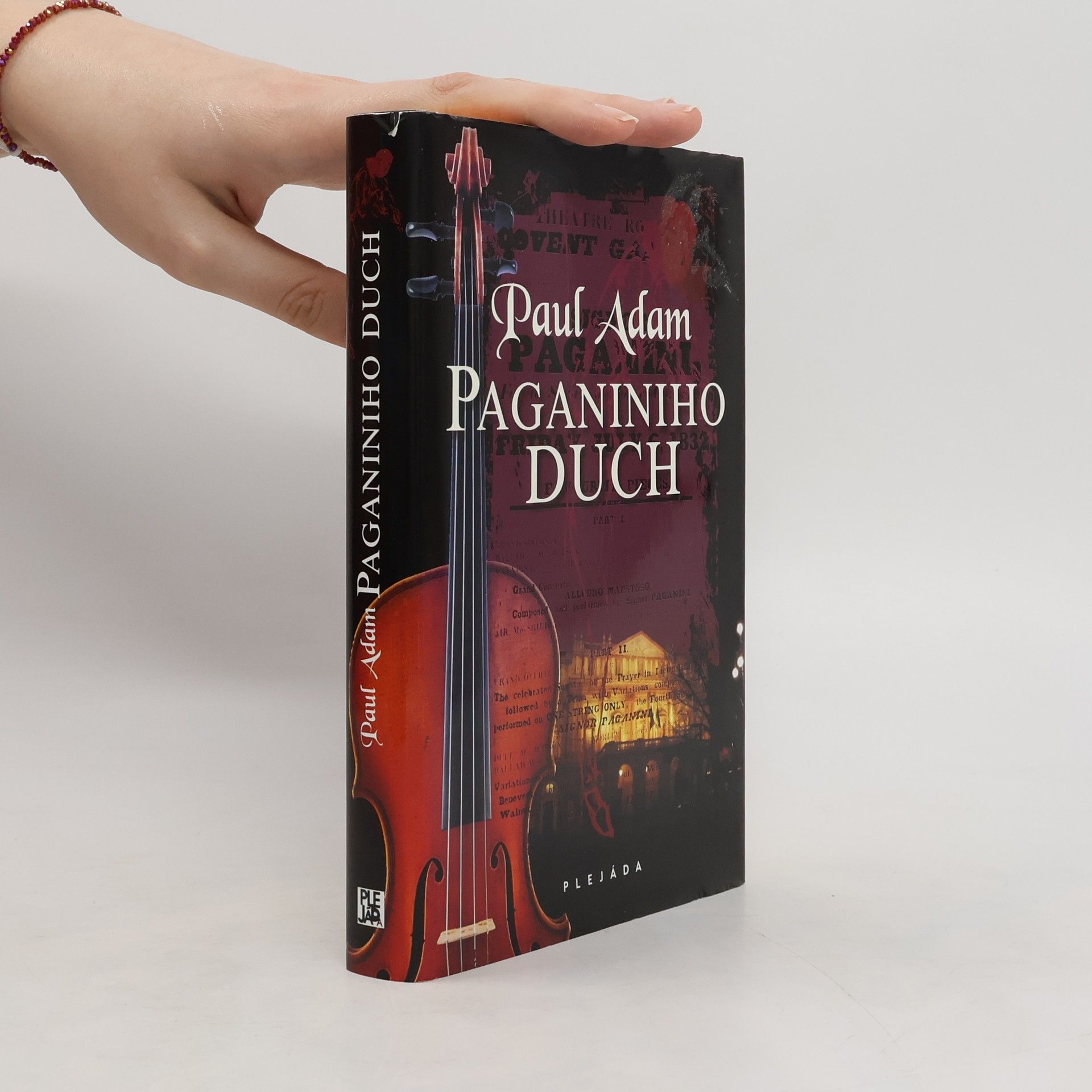 Paul Adam Paganiniho duch