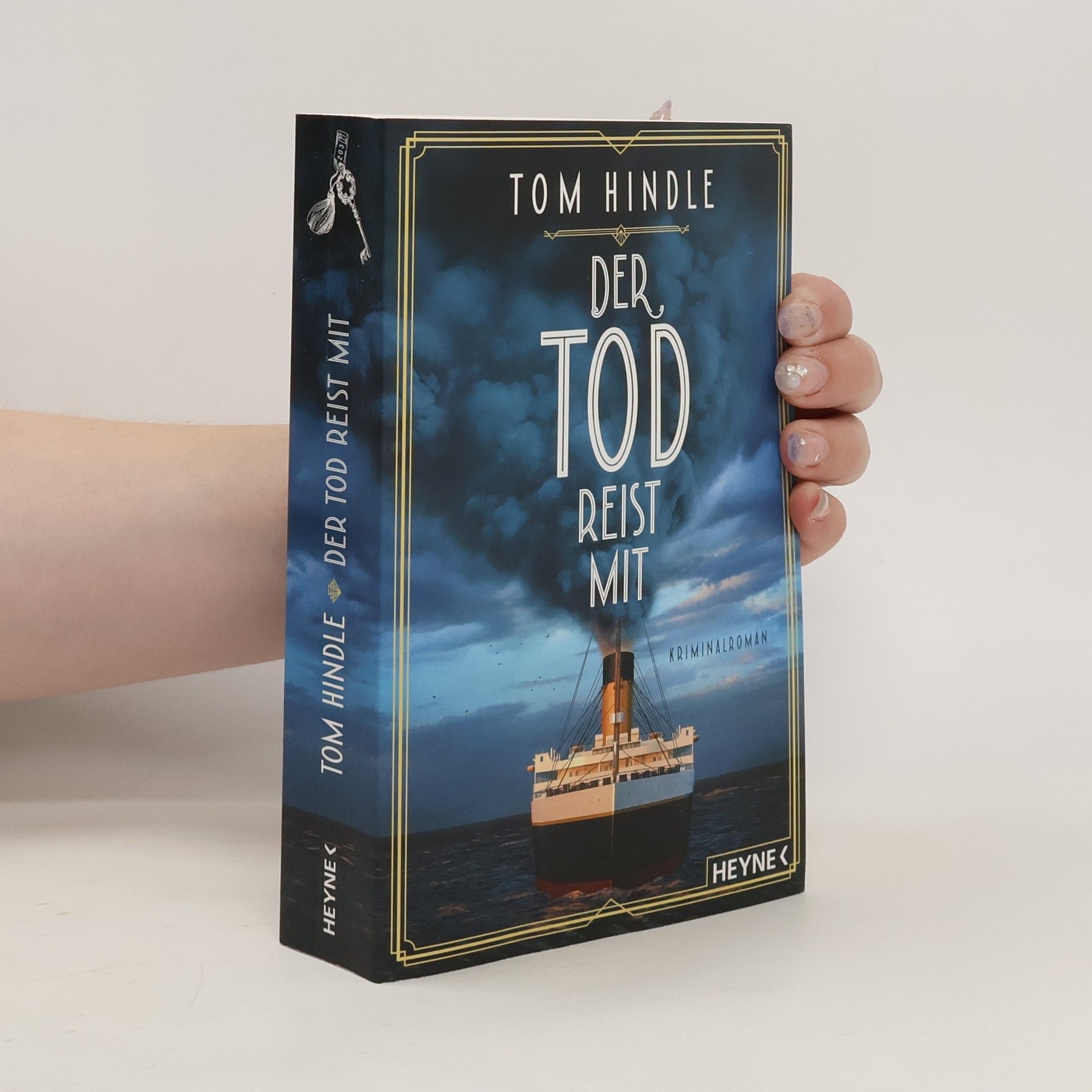Tom Hindle Der Tod reist mit