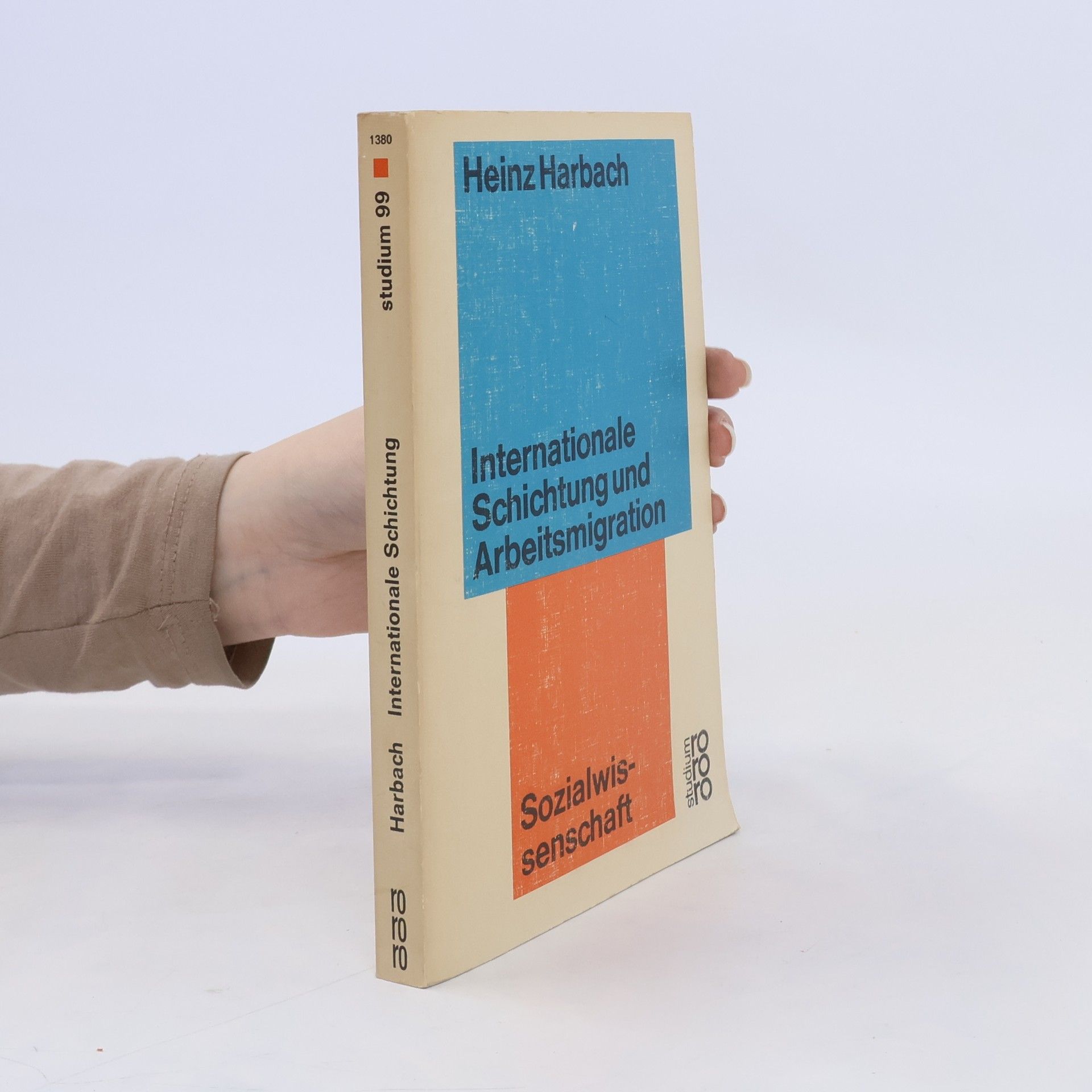 Heinz Harbach Internationale Schichtung und Arbeitsmigration