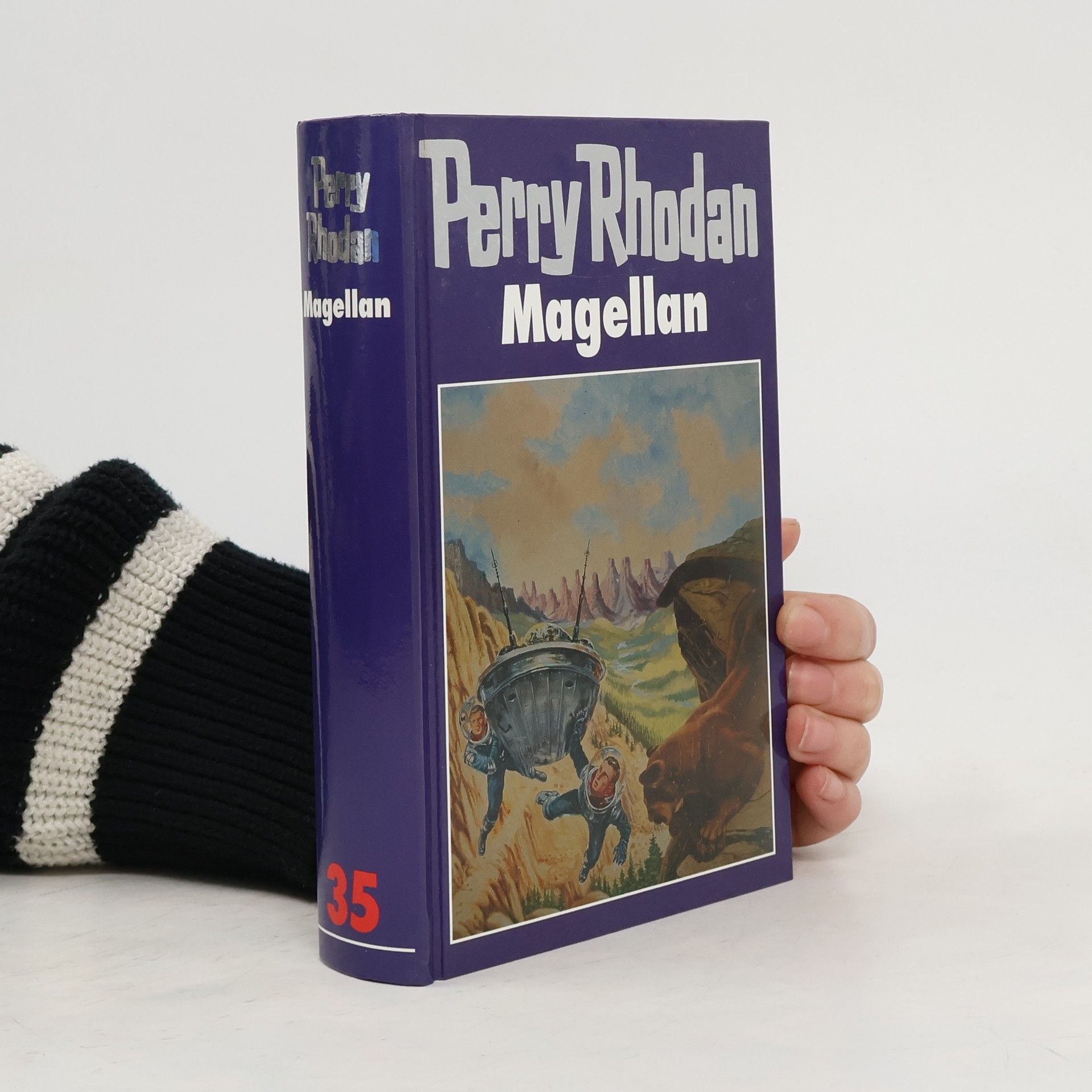 kolektiv Perry Rhodan 35, Magellan