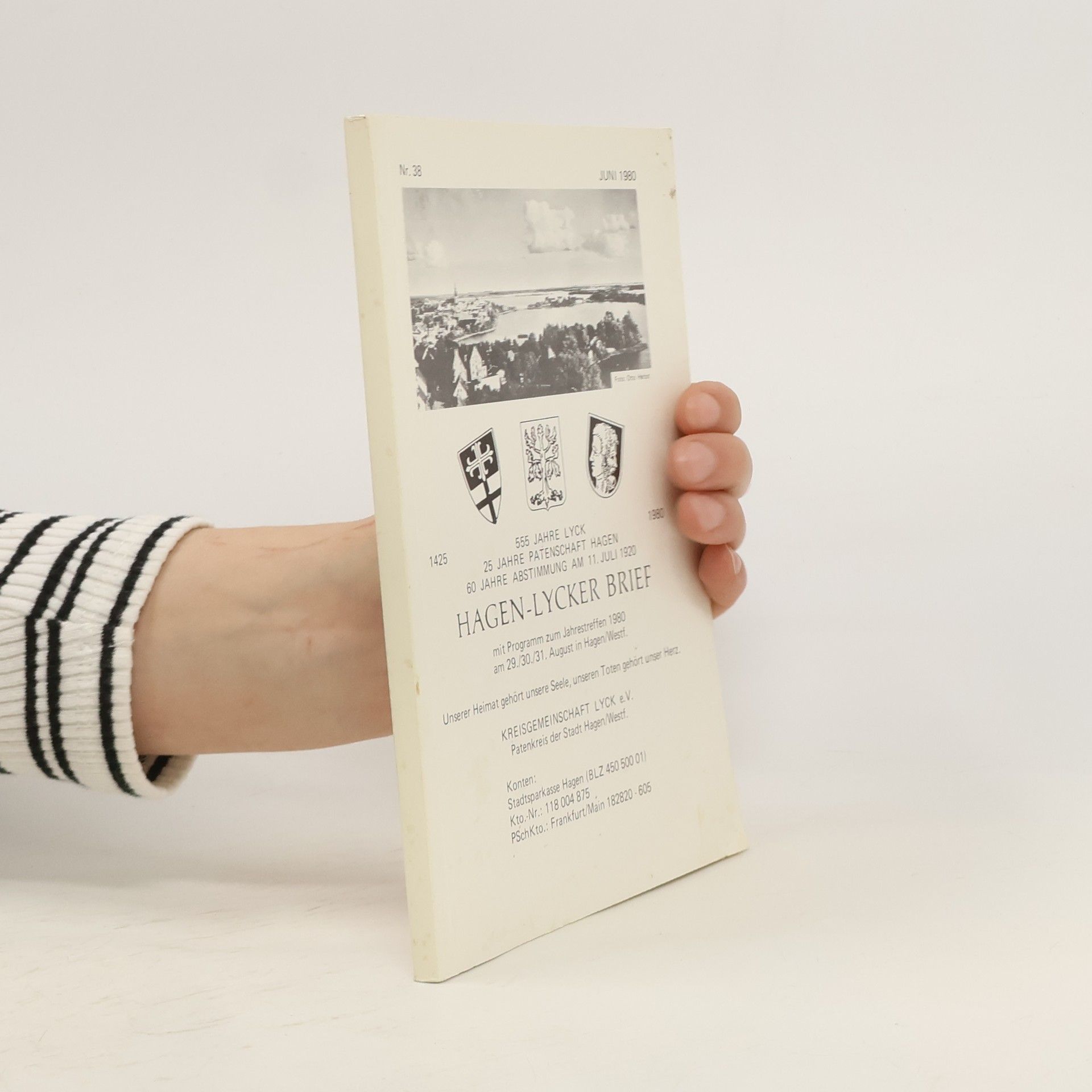 Kolektiv autorů Hagen-Lycker Brief