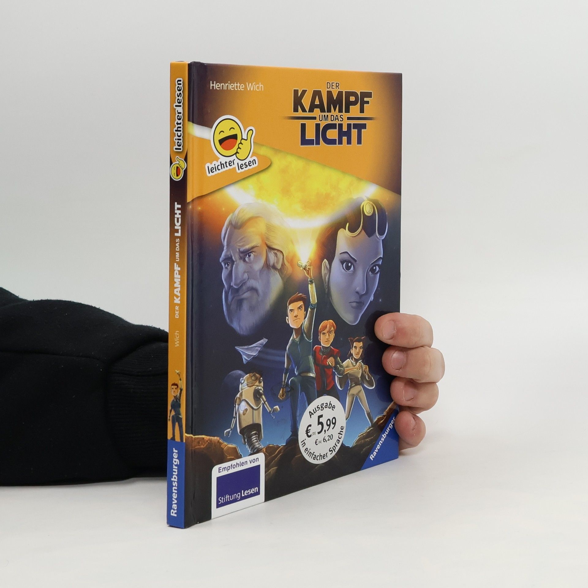 Henriette Wich Der Kampf um das Licht